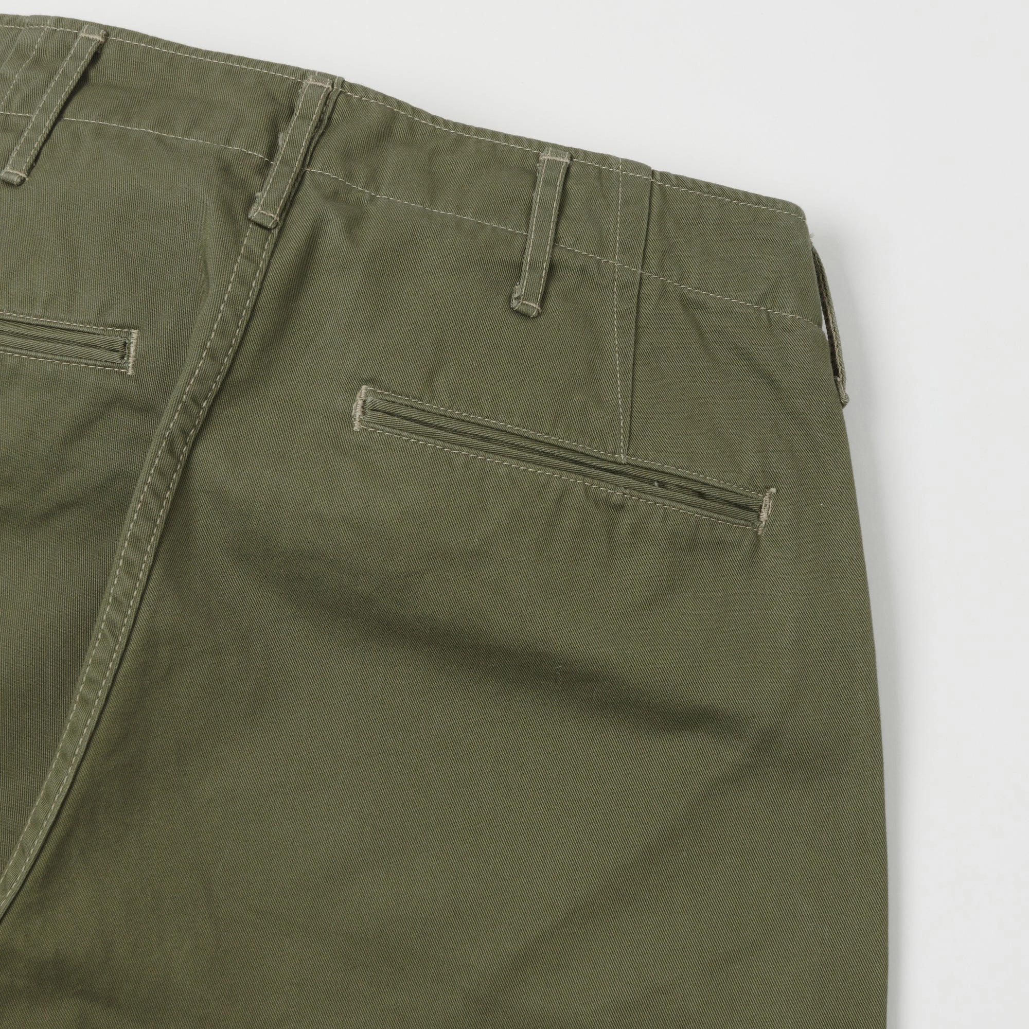 Full Count 1201 U.S. Army Combat Chino - Sage Green