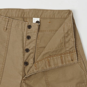 Full Count 1217 OG107 Utility Trouser - Beige
