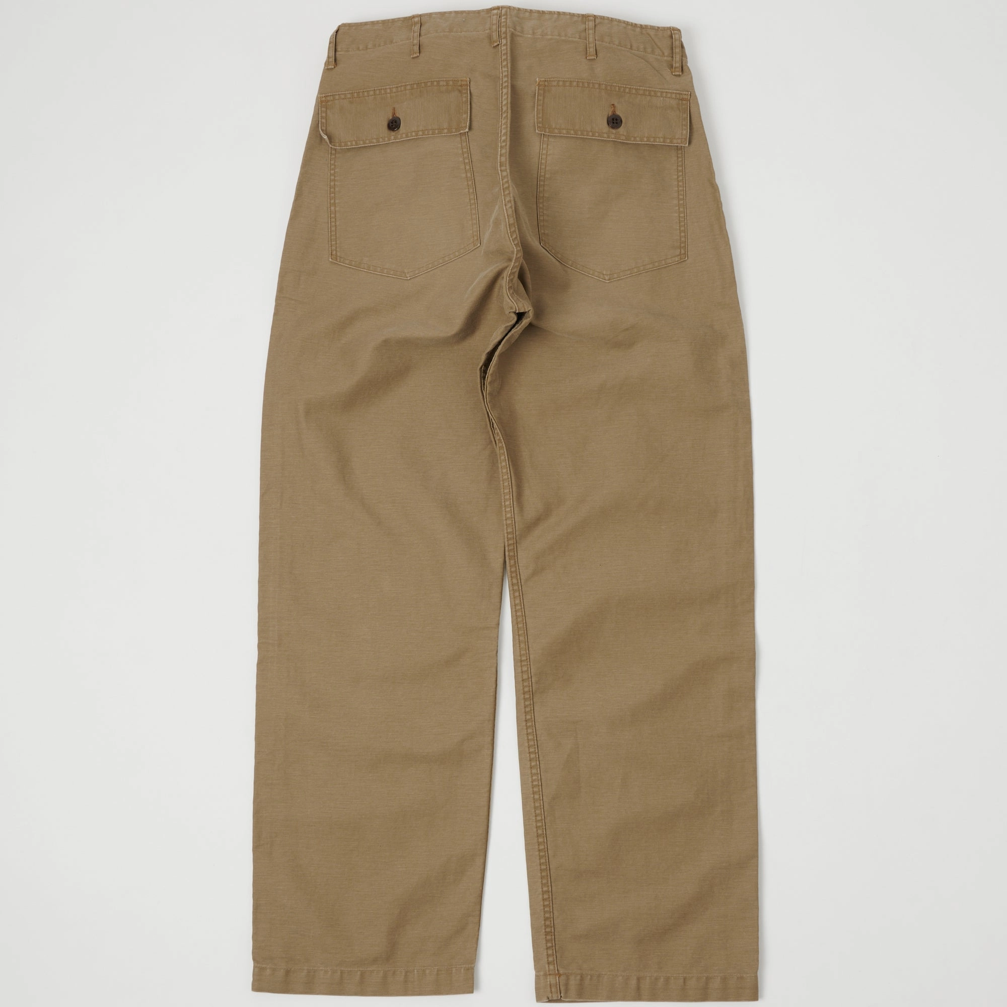 Full Count 1217 OG107 Utility Trouser - Beige