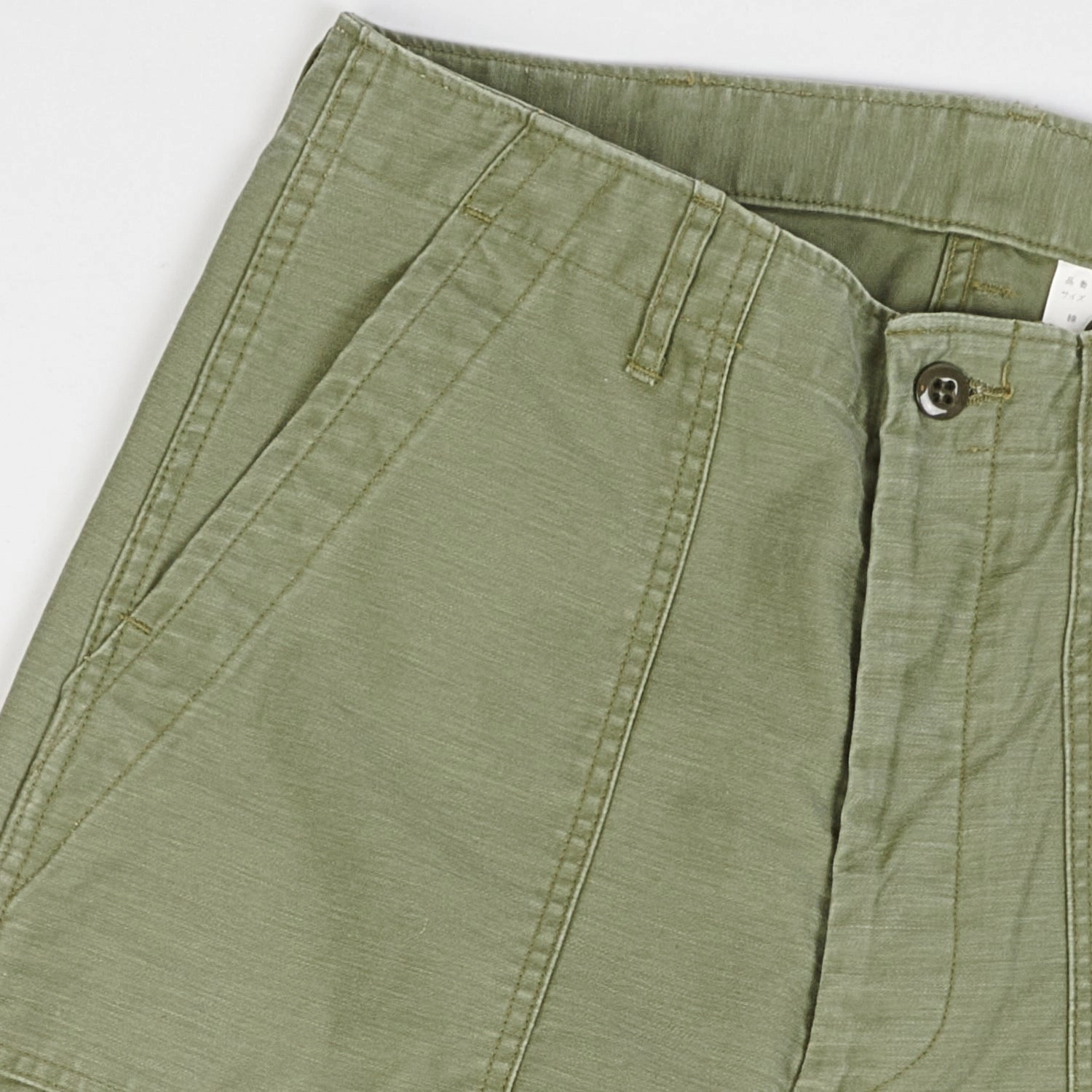 Full Count 1217 OG107 Utility Trouser - Olive Drab
