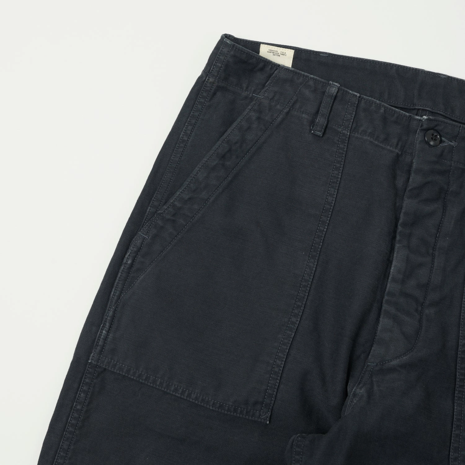 Full Count 1992 OG107 Utility Trouser - Black