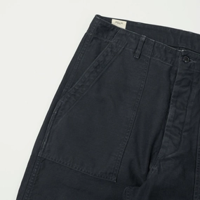 Full Count 1992 OG107 Utility Trouser - Black