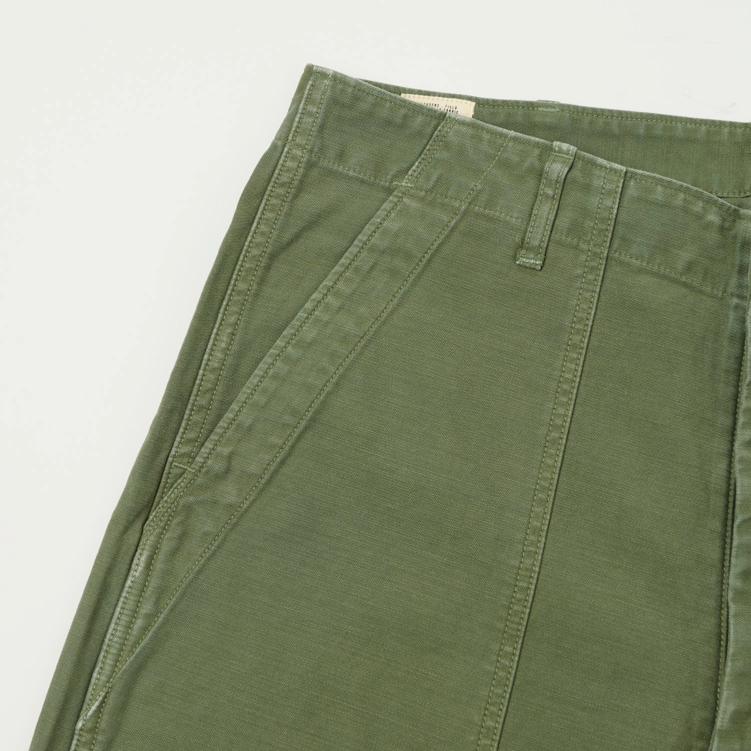 Full Count 1992 OG107 Utility Trouser - OD Green