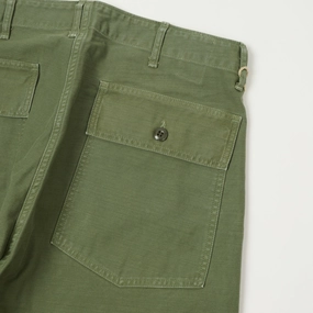 Full Count 1992 OG107 Utility Trouser - OD Green