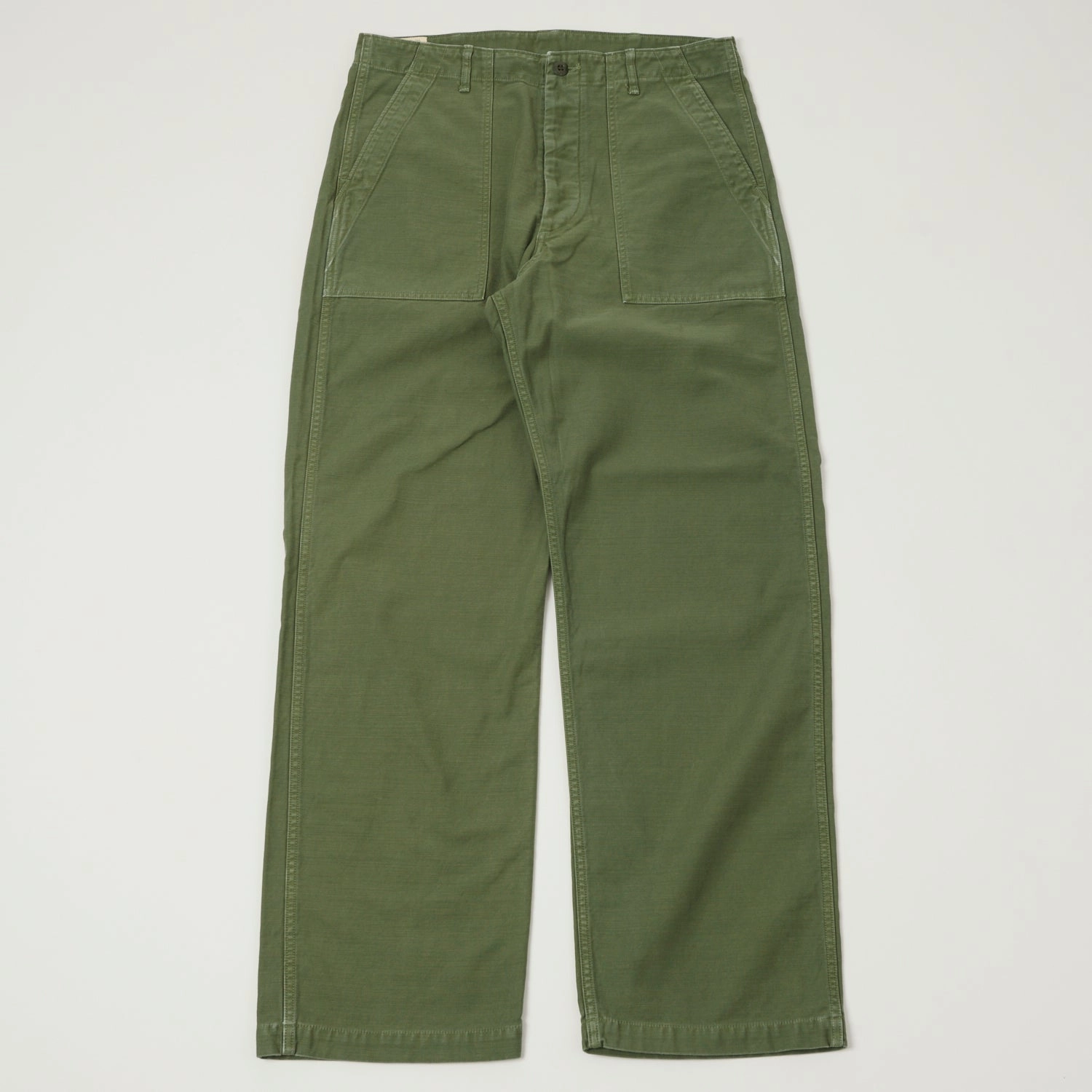 Full Count 1992 OG107 Utility Trouser - OD Green