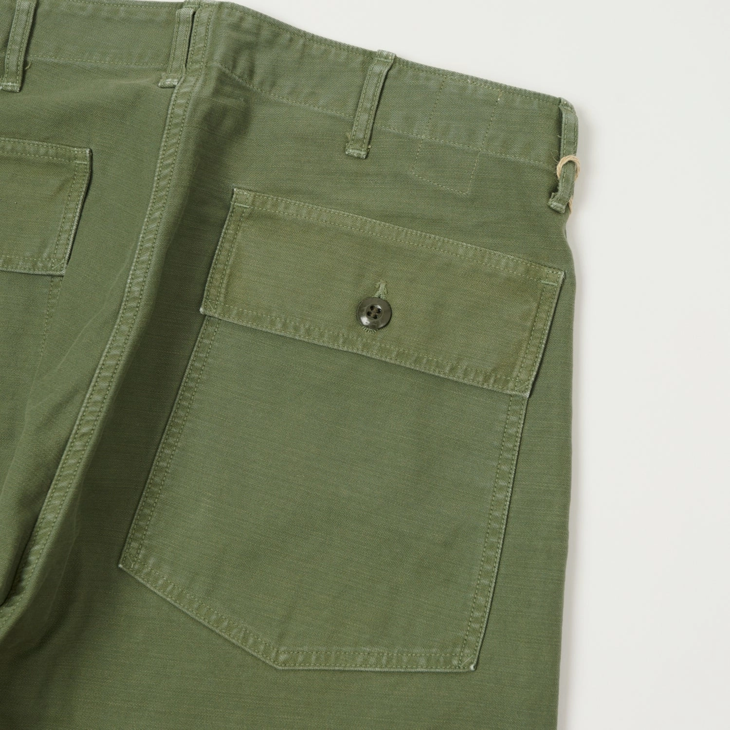Full Count 1992 OG107 Utility Trouser - OD Green