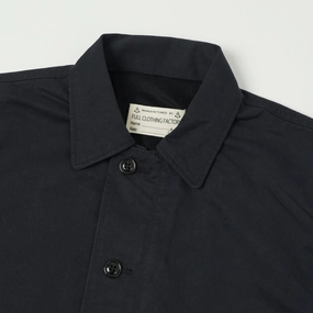 Full Count 2034 Old Japanese Twill U.S. Navy Utility Jacket - Black Full Count 2034 Old Japanese Twill U.S. Navy Utility Jacket - Black