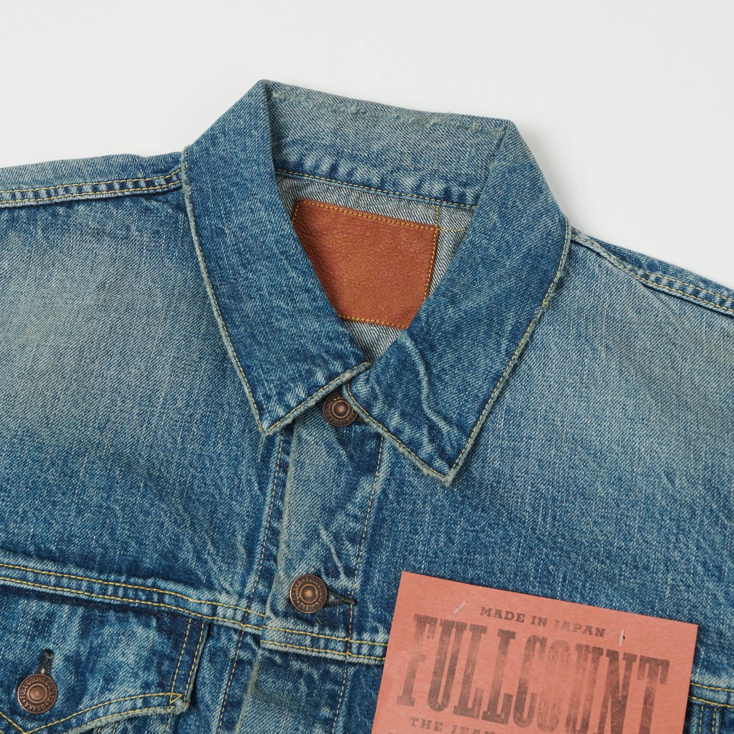 Full Count 2101 13.75oz Type III Denim Jacket - 'Dartford' Wash