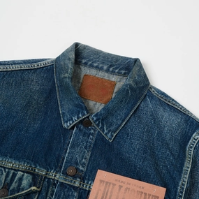 Full Count 2101 13.75oz Type III Denim Jacket - 'More Than Real' Wash