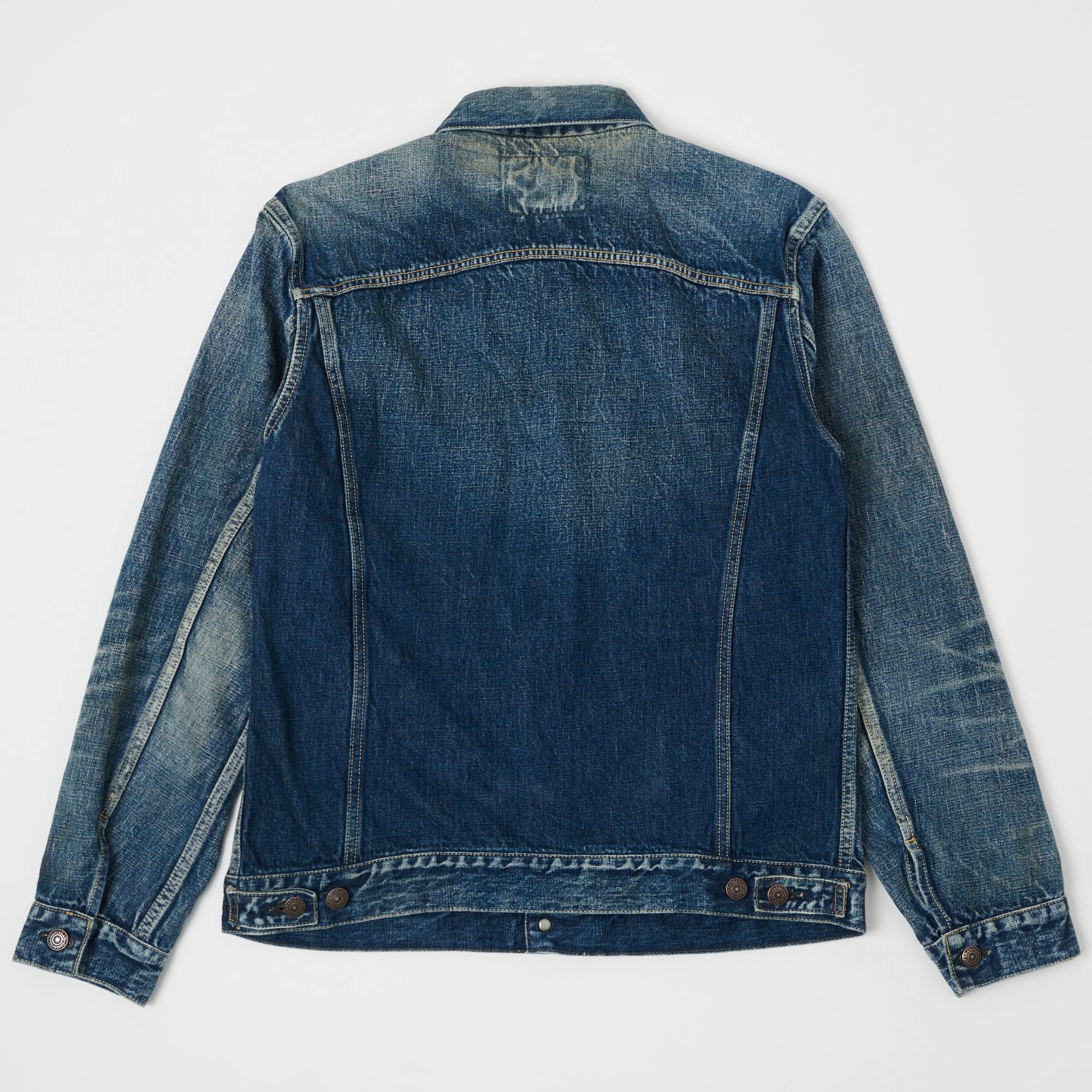 Full Count 2101 13.75oz Type III Denim Jacket - 'More Than Real' Wash