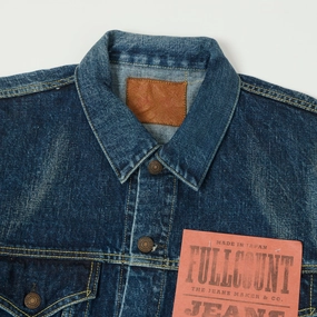 Full Count 2101XX 15.5oz Type III Denim Jacket - 'Fear of the Dark' Wash Full Count 2101XX 15.5oz Type III Denim Jacket - 'Fear of the Dark' Wash