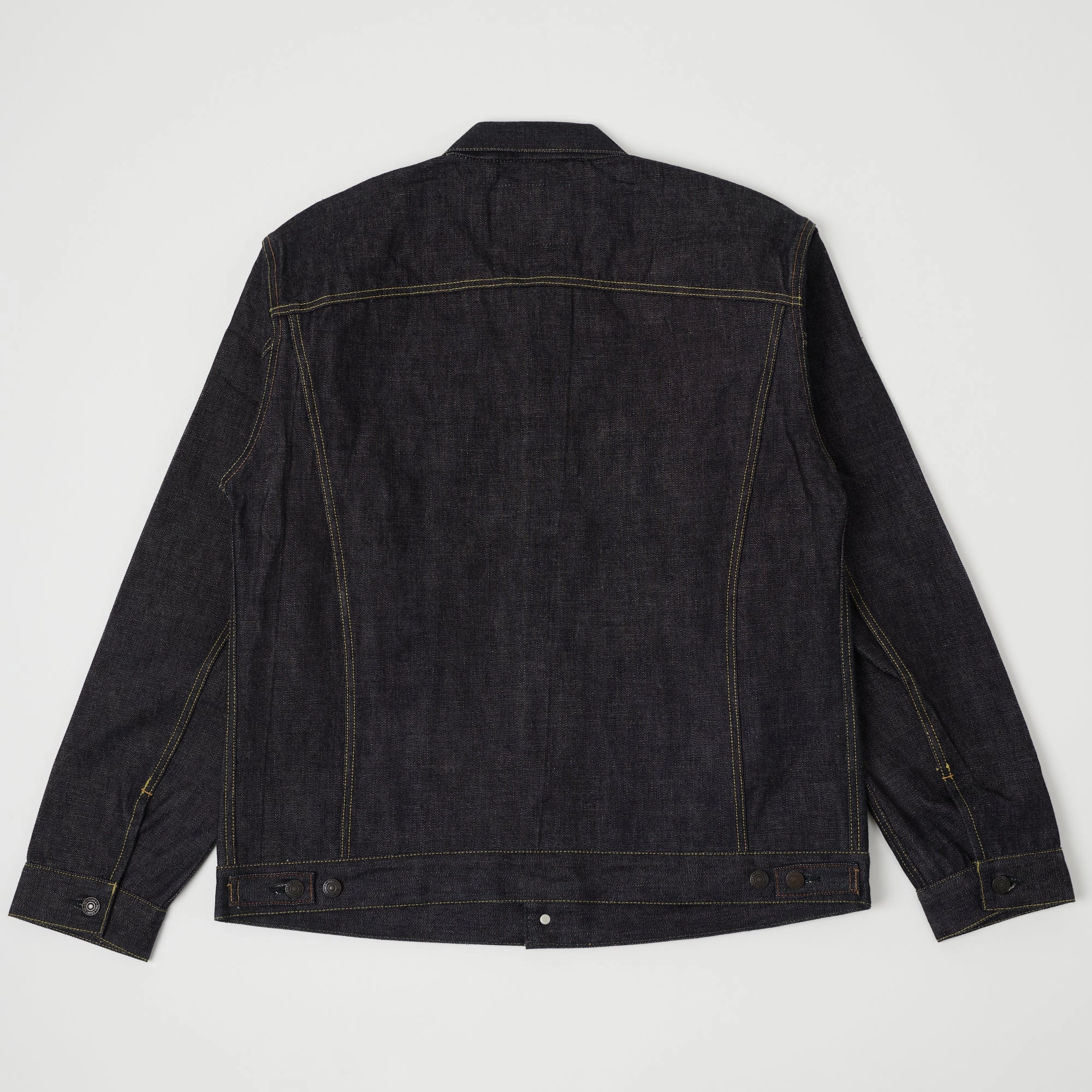 Full Count 2101XX 15.5oz Type III Denim Jacket - Raw