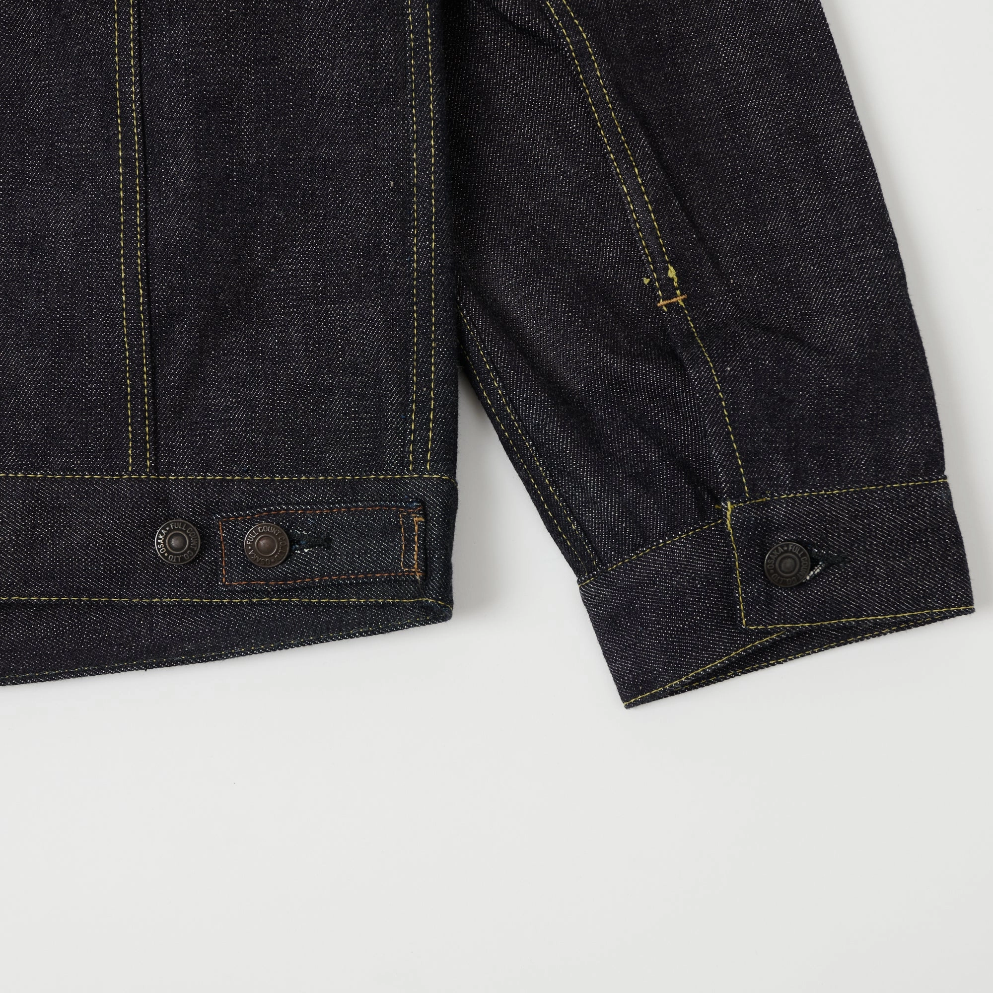 Full Count 2101XX 15.5oz Type III Denim Jacket - Raw