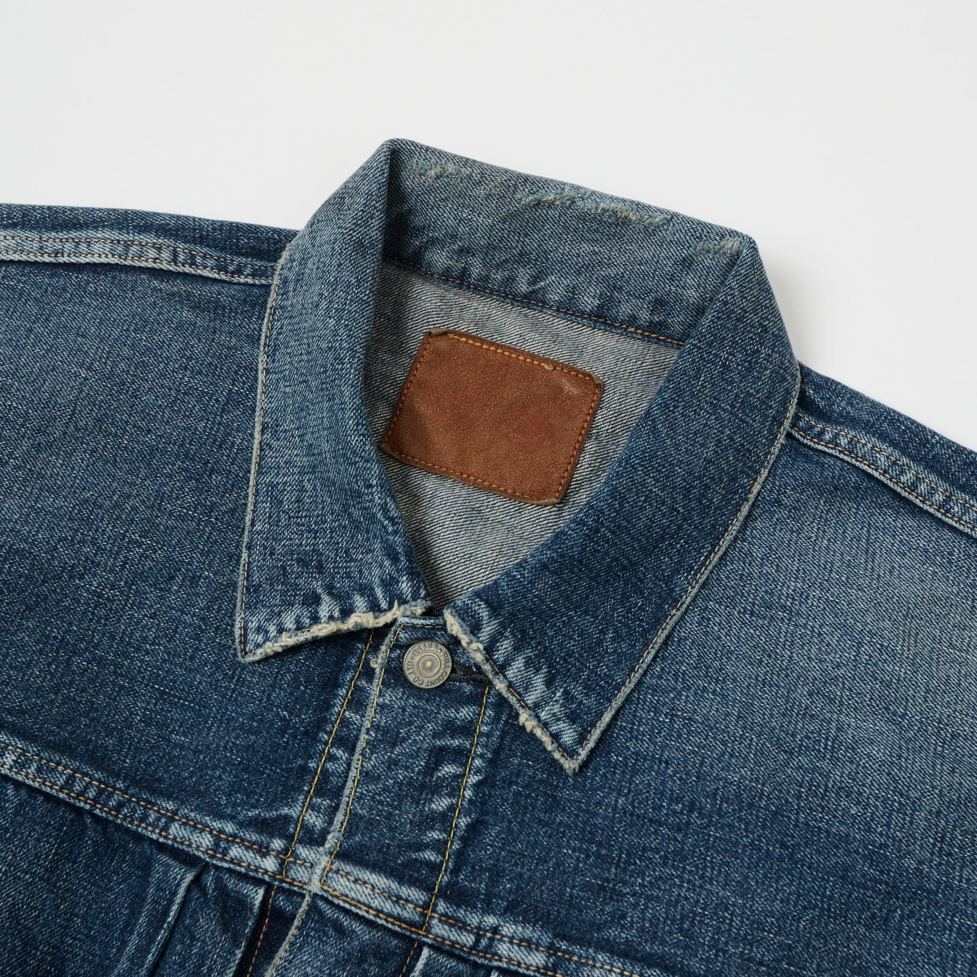 Full Count 2102 13.75oz Type II Denim Jacket - 'Dartford' Wash