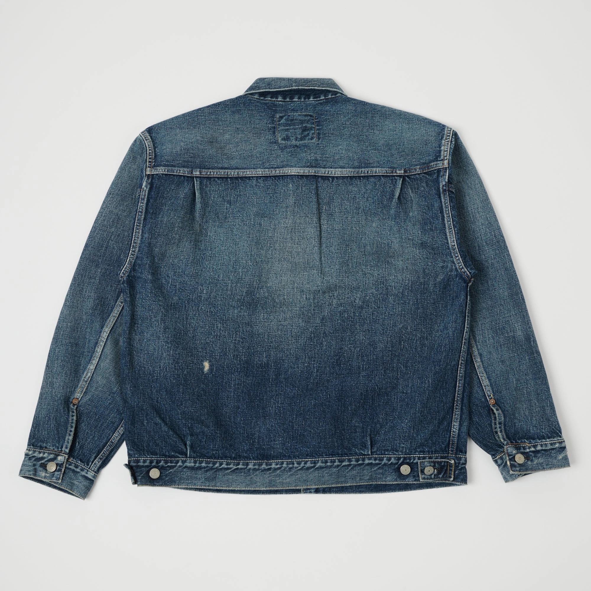 Full Count 2102 13.75oz Type II Denim Jacket - 'Dartford' Wash