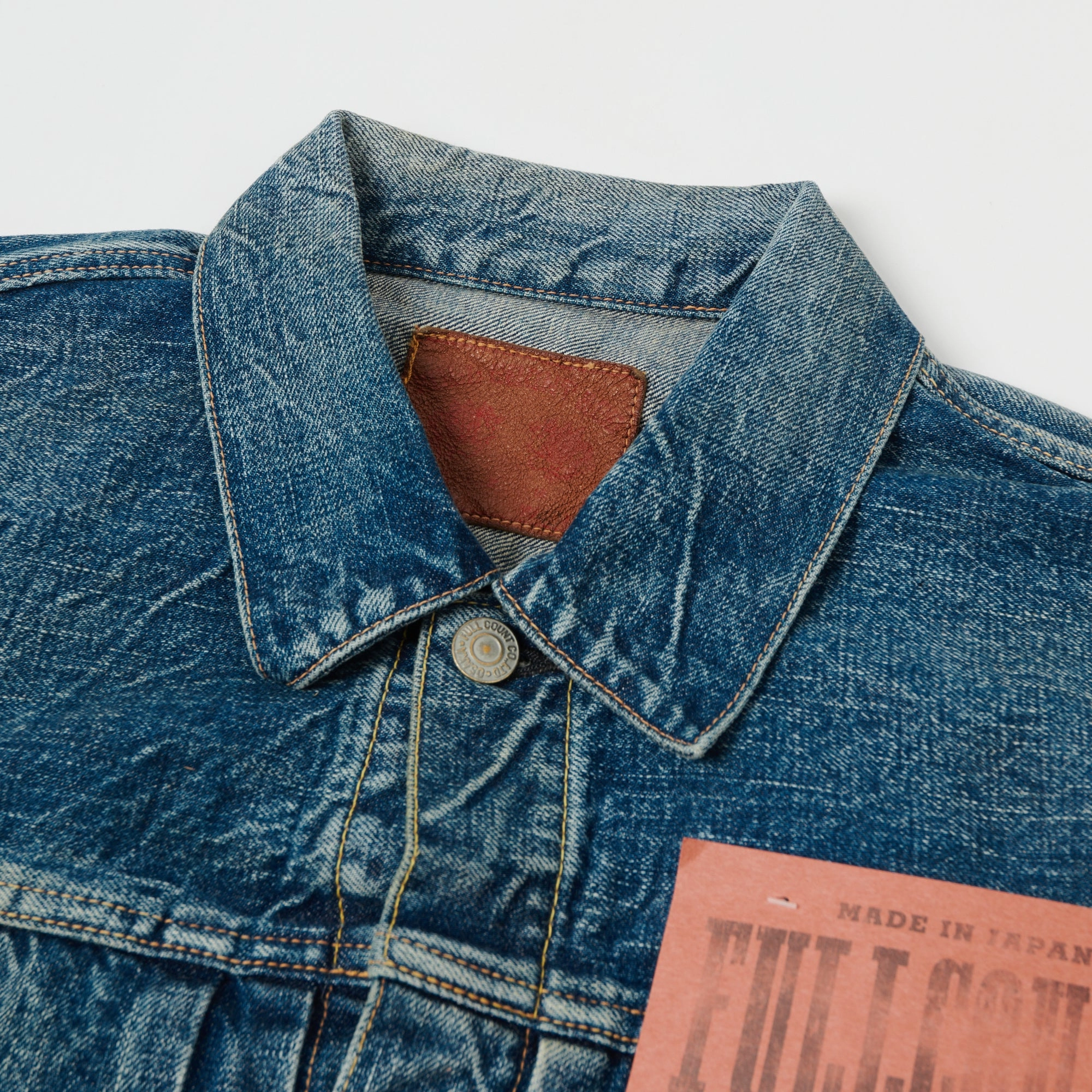 Full Count 2102 13.75oz Type II Denim Jacket - 'More Than Real' Wash