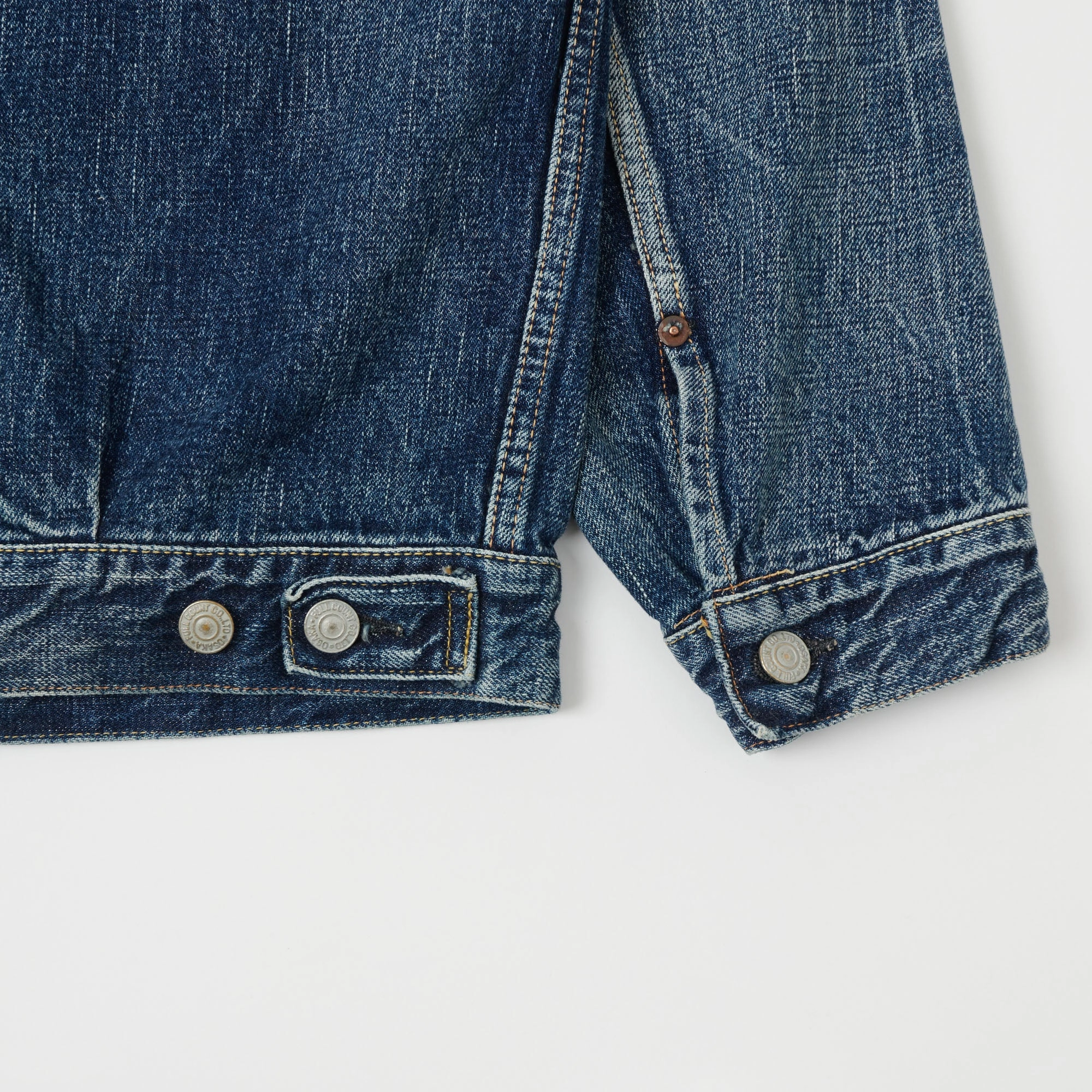 Full Count 2102 13.75oz Type II Denim Jacket - 'Real Killer' Wash