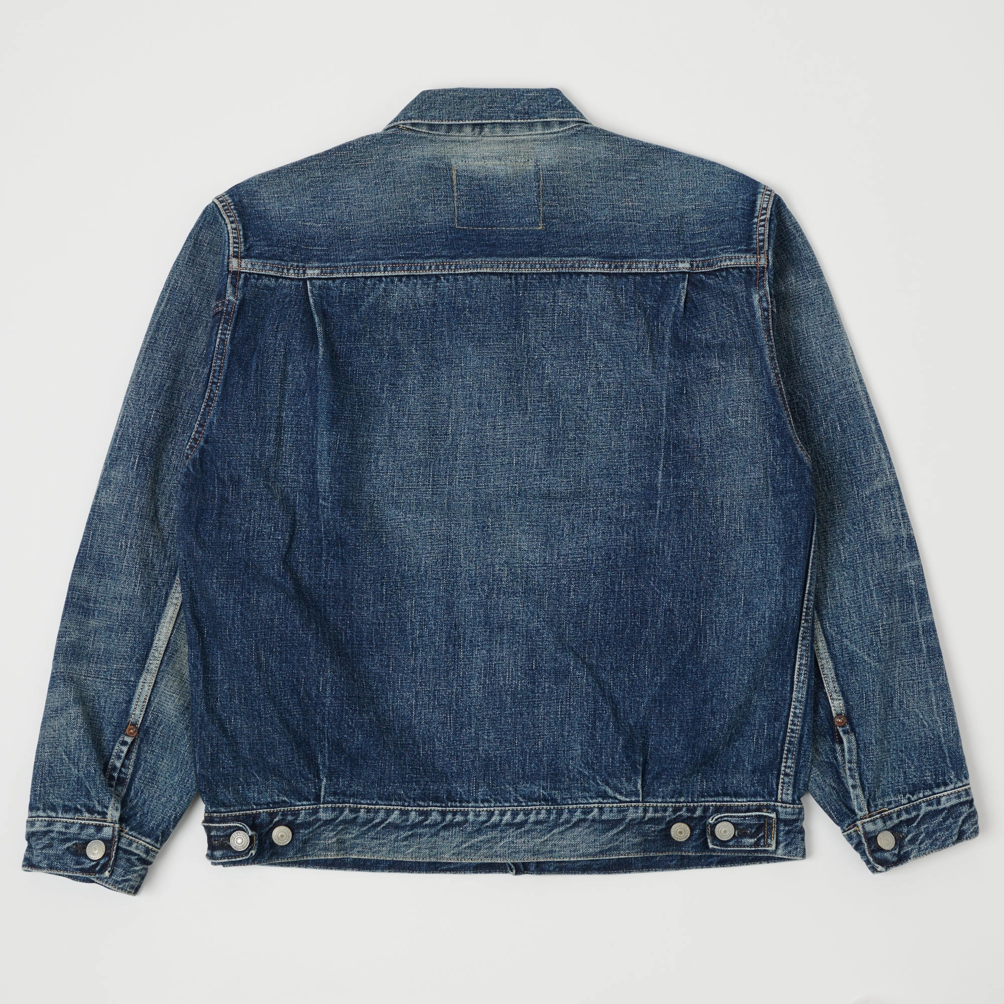 Full Count 2102 13.75oz Type II Denim Jacket - 'Real Killer' Wash