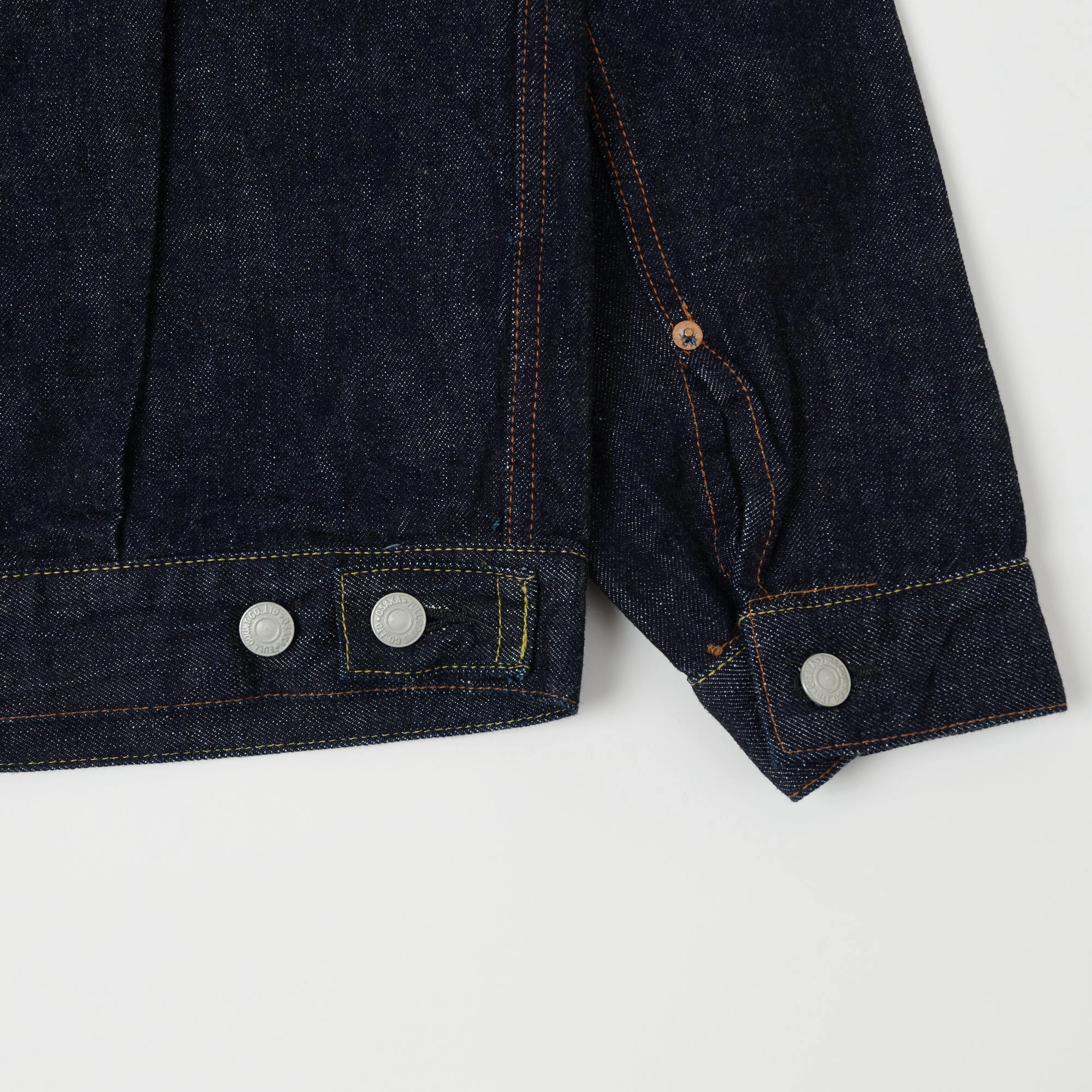 Full Count 2102 13.75oz Type II Denim Jacket - One Wash