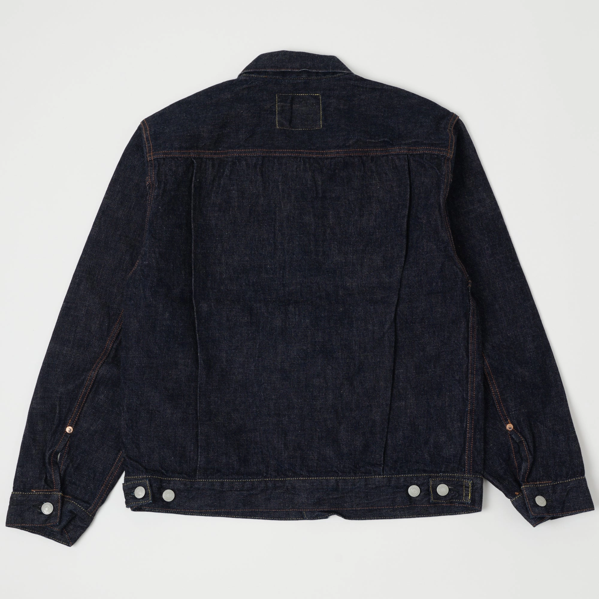 Full Count 2102 13.75oz Type II Denim Jacket - One Wash