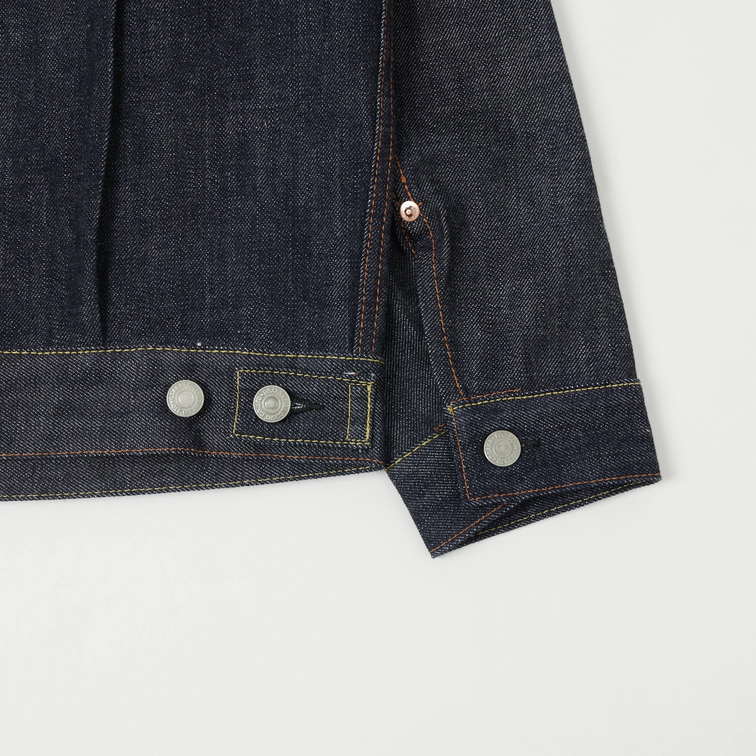 Full Count 2102 13.75oz Type II Denim Jacket - Raw