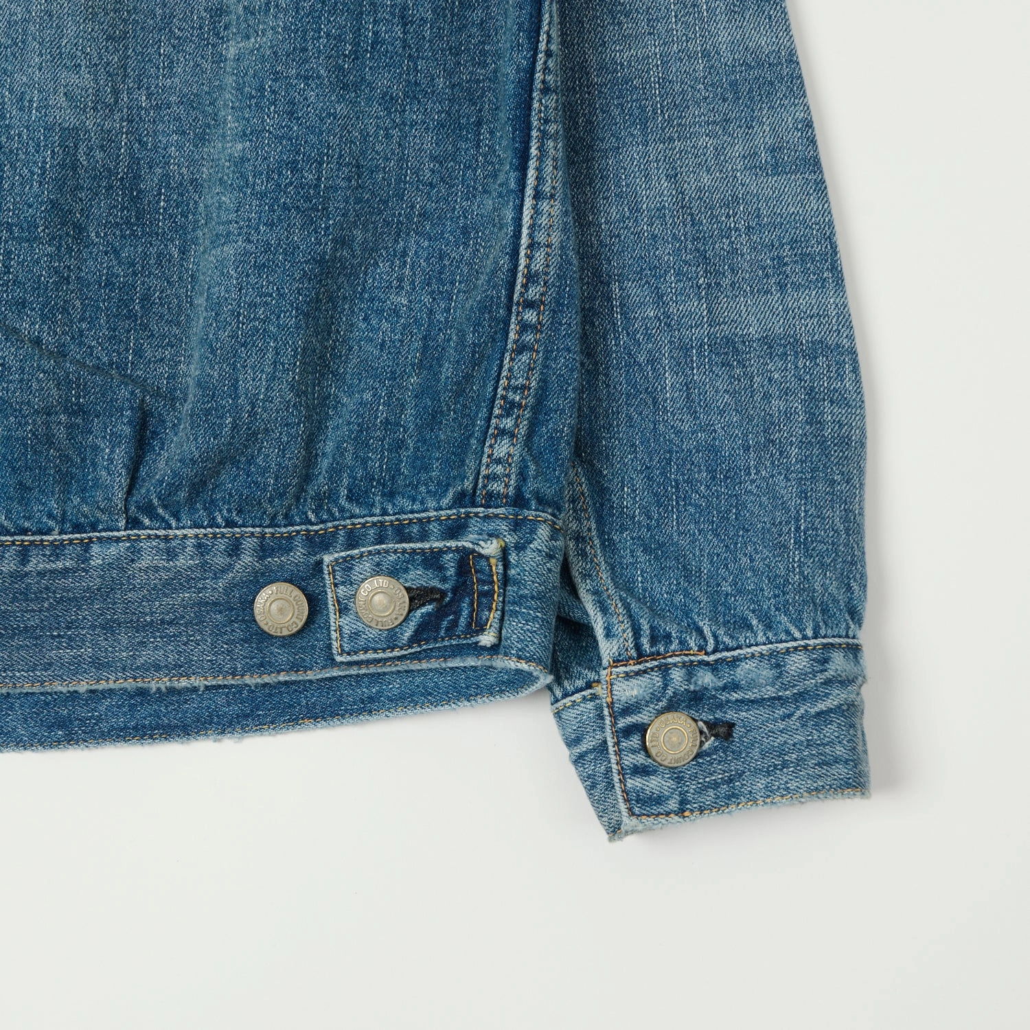 Full Count 2102SS 'Super Smooth' 11.5oz Type II Denim Jacket - 'Dartford' Wash