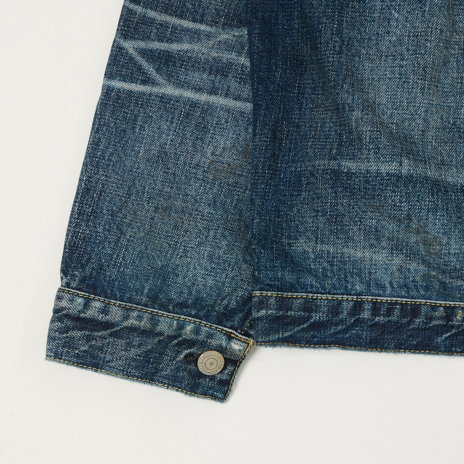 Full Count 2107 13.5oz Type I Denim Jacket - 'More Than Just Fear' Wash