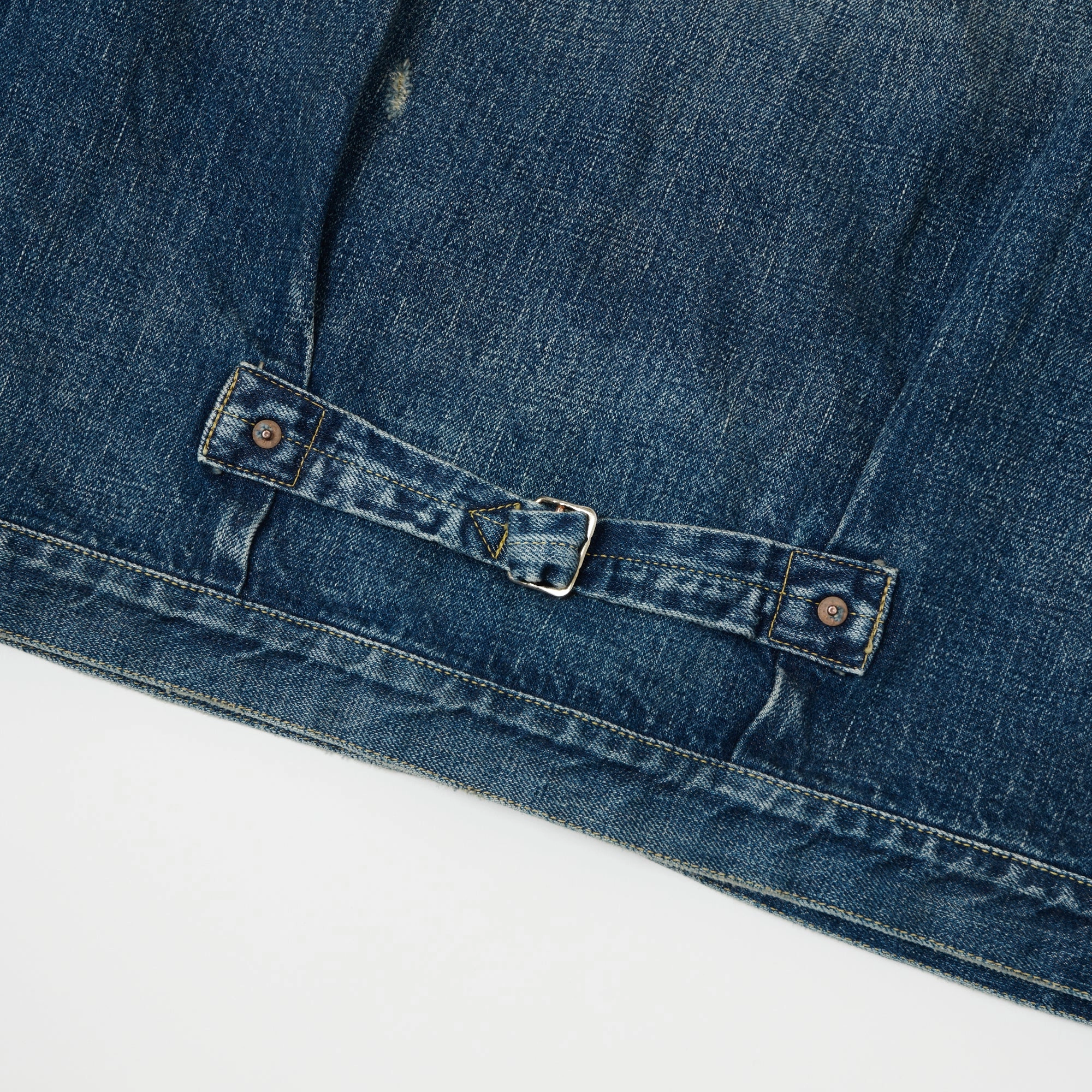 Full Count 2107 13.75oz Type I Denim Jacket - 'Dartford' Wash