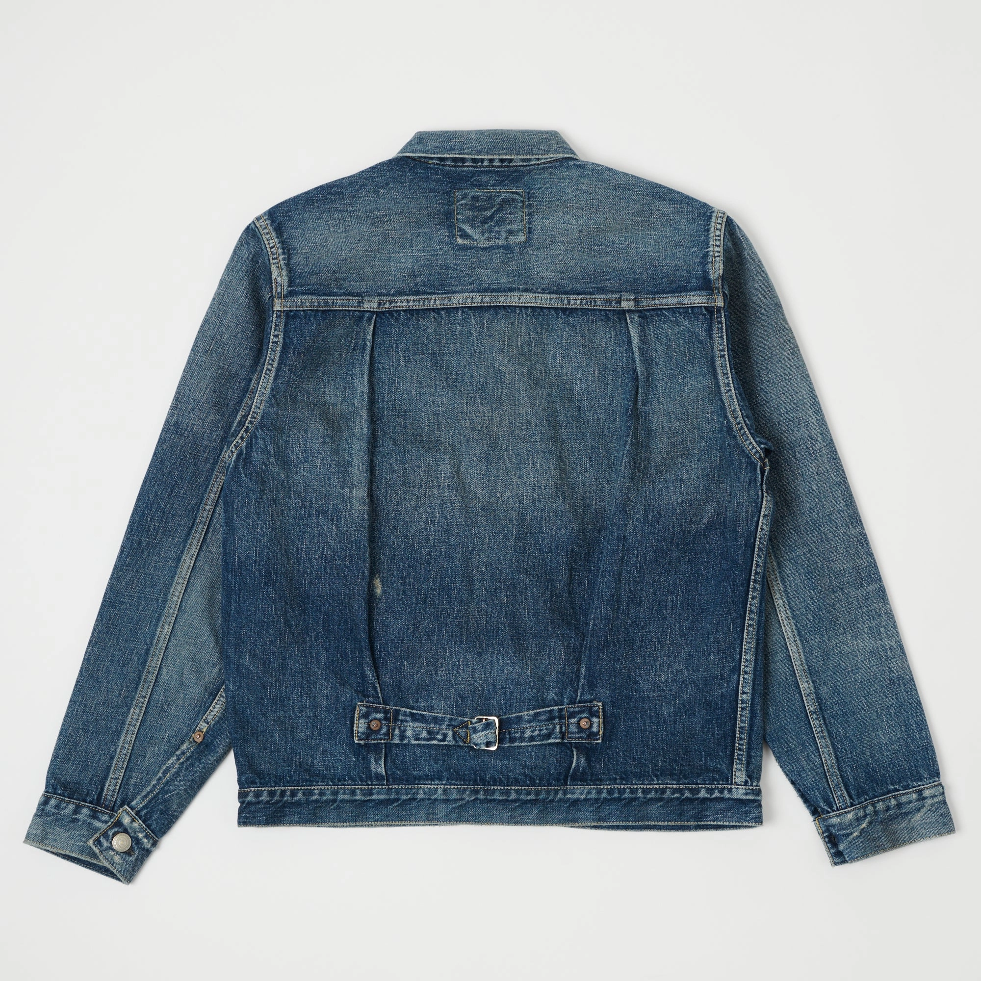 Full Count 2107 13.75oz Type I Denim Jacket - 'Dartford' Wash