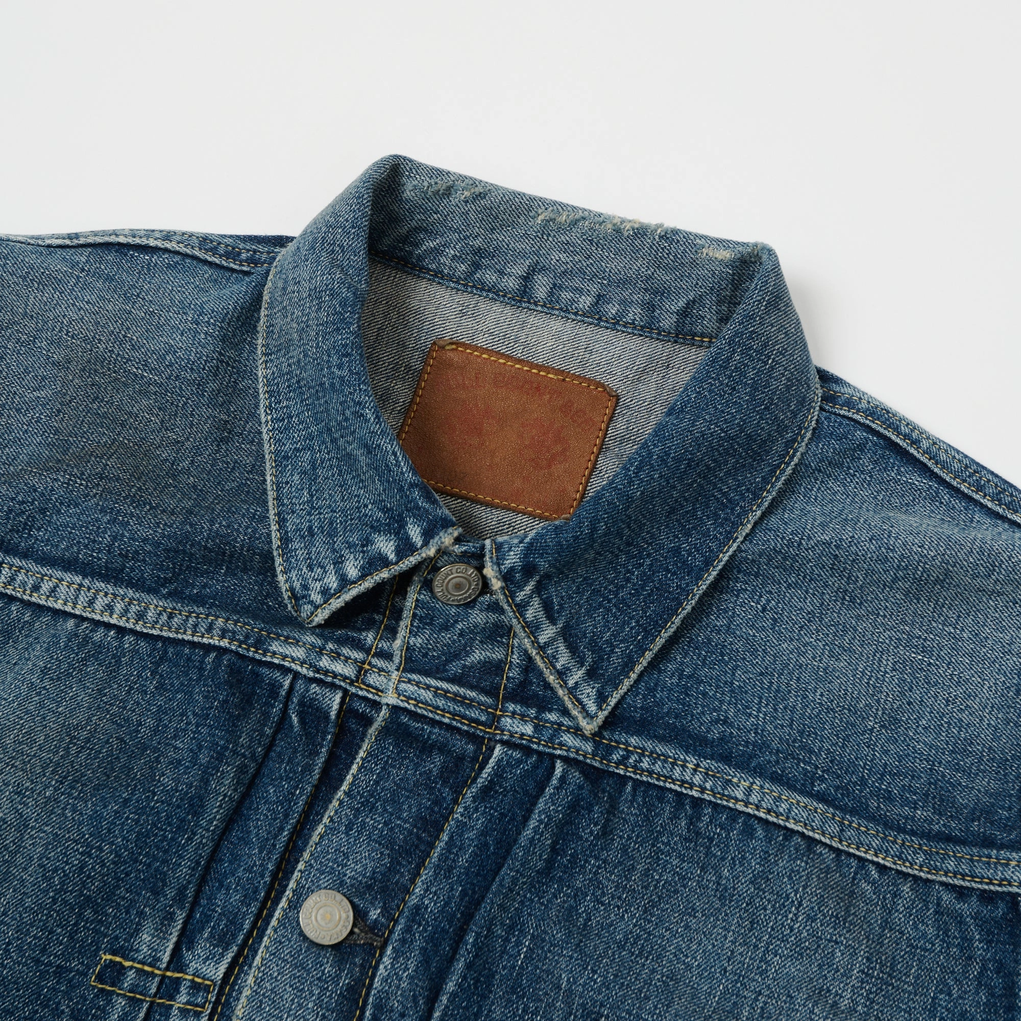 Full Count 2107 13.75oz Type I Denim Jacket - 'Dartford' Wash