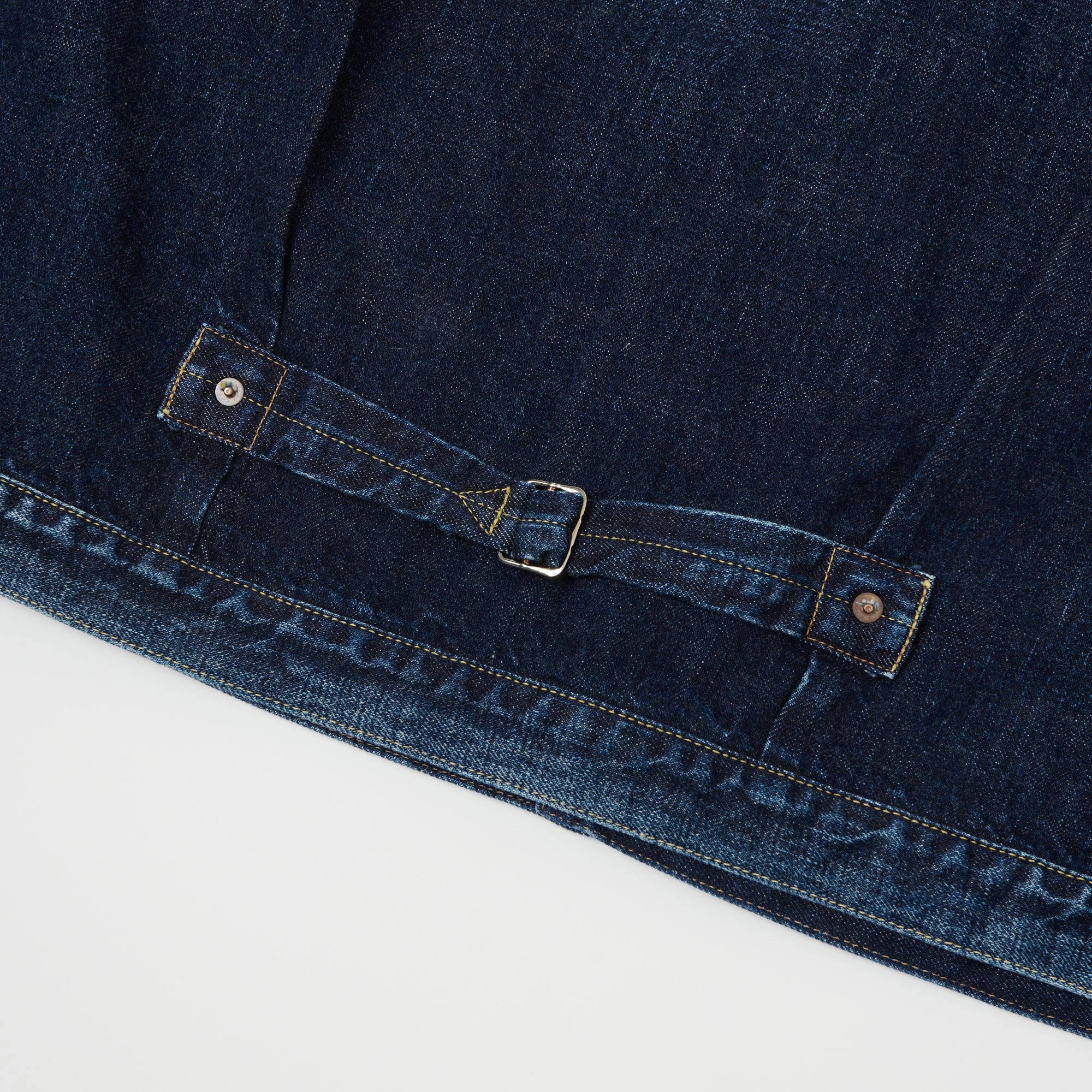 Full Count 2107 13.75oz Type I Denim Jacket - 'Half Way There' Wash