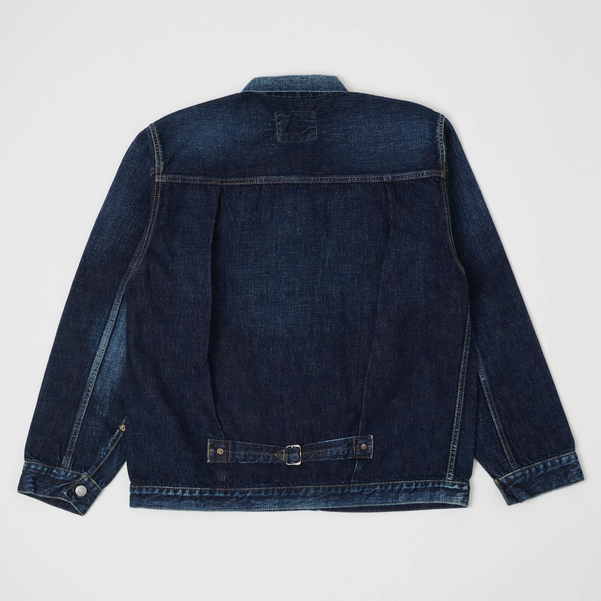 Full Count 2107 13.75oz Type I Denim Jacket - 'Half Way There' Wash