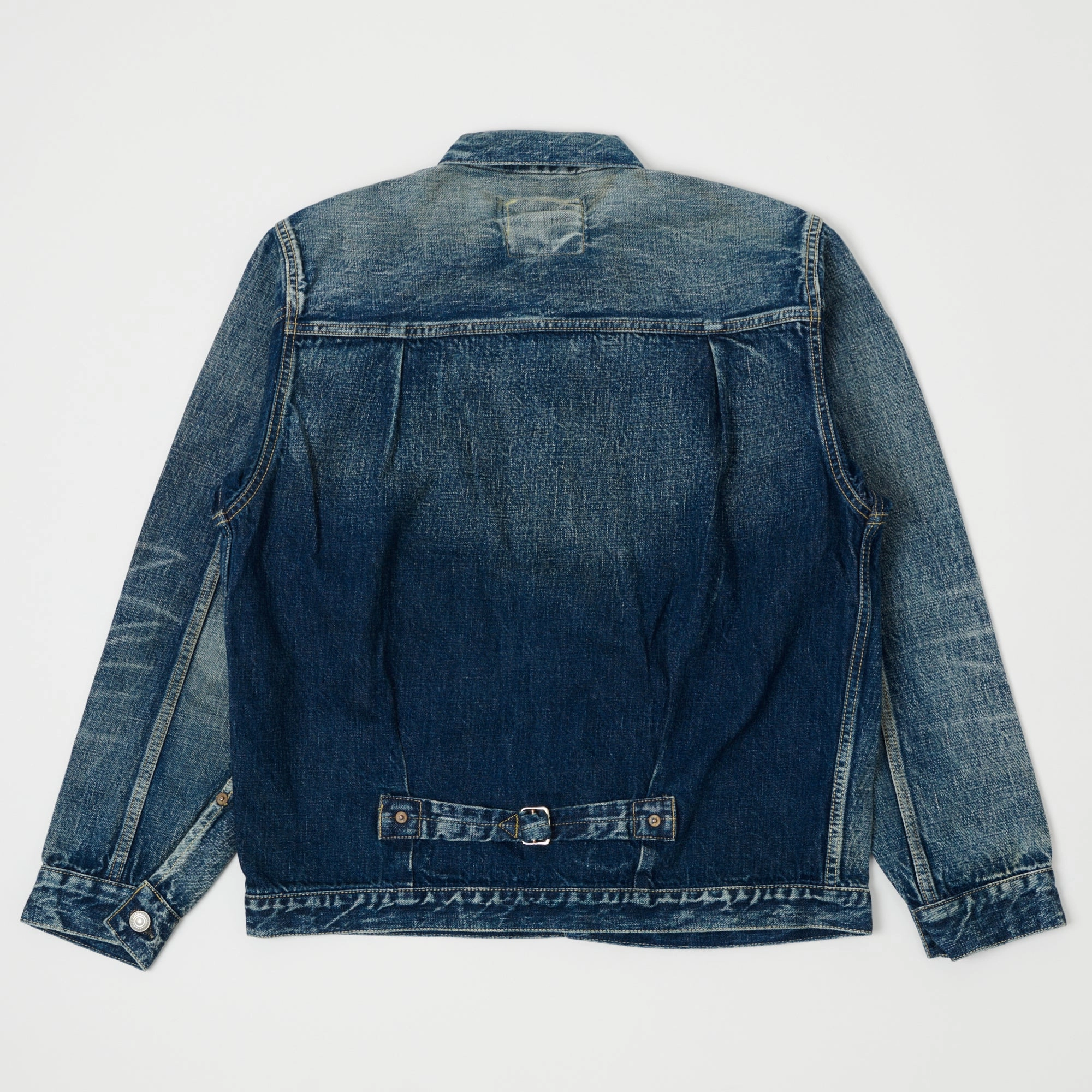 Full Count 2107 13.75oz Type I Denim Jacket - 'More Than Real' Wash
