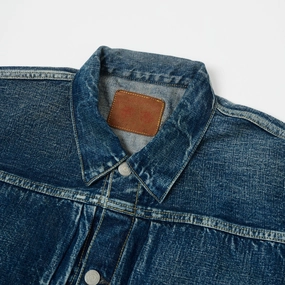 Full Count 2107 13.75oz Type I Denim Jacket - 'More Than Real' Wash Full Count 2107 13.75oz Type I Denim Jacket - 'More Than Real' Wash