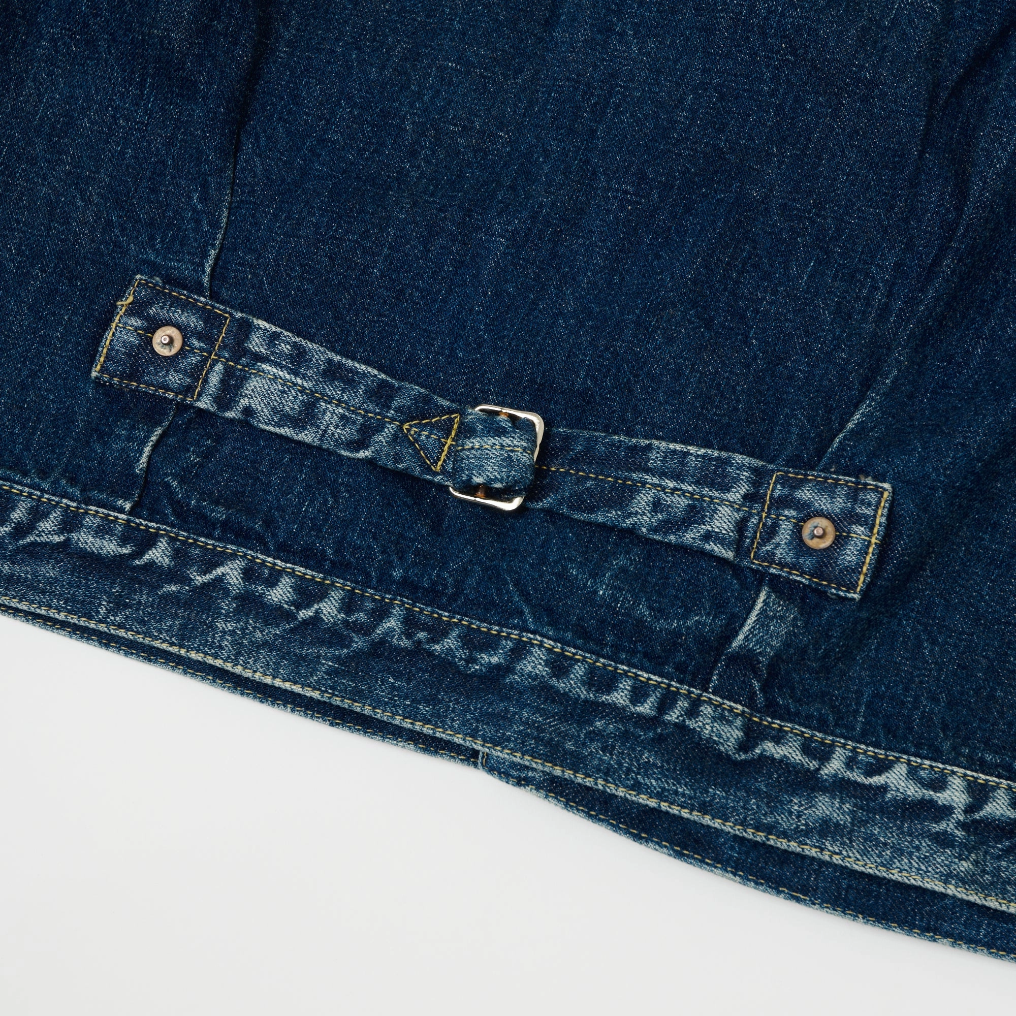 Full Count 2107 13.75oz Type I Denim Jacket - 'More Than Real' Wash