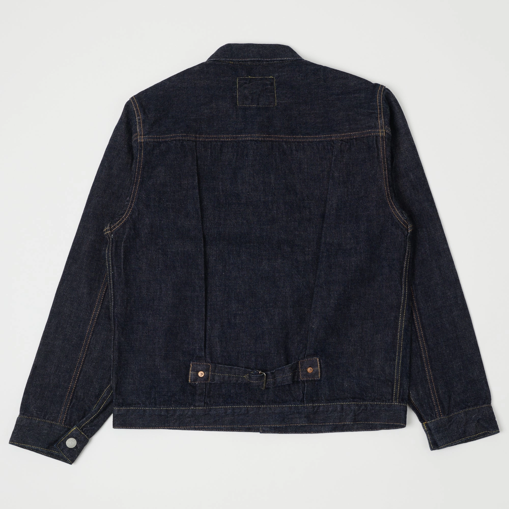 Full Count 2107 13.75oz Type I Denim Jacket - One Wash