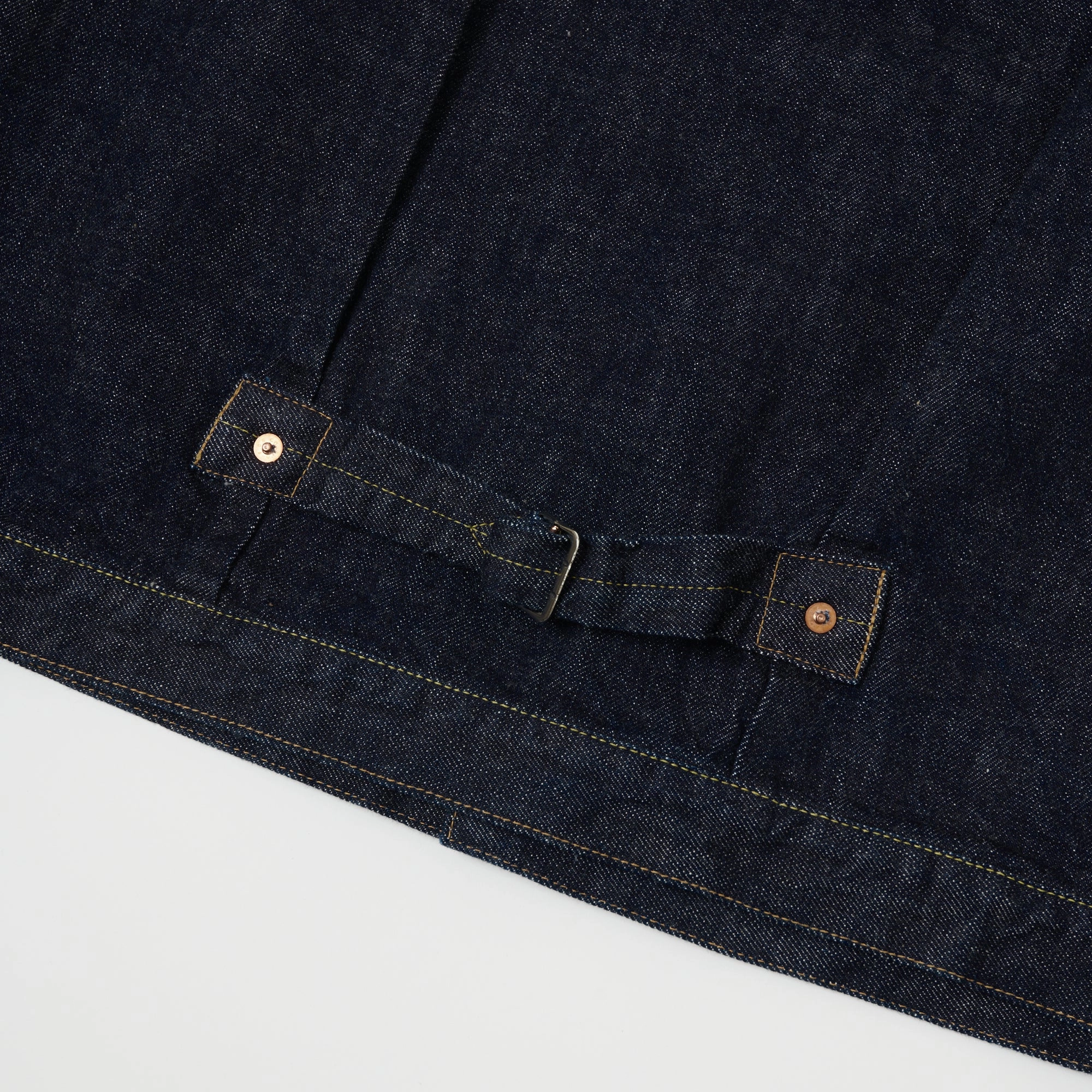 Full Count 2107 13.75oz Type I Denim Jacket - One Wash