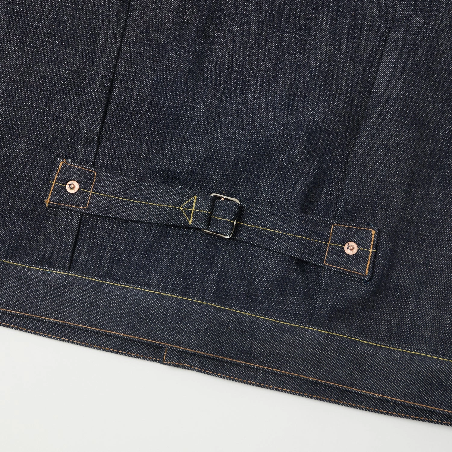 Full Count 2107 13.75oz Type I Denim Jacket - Raw