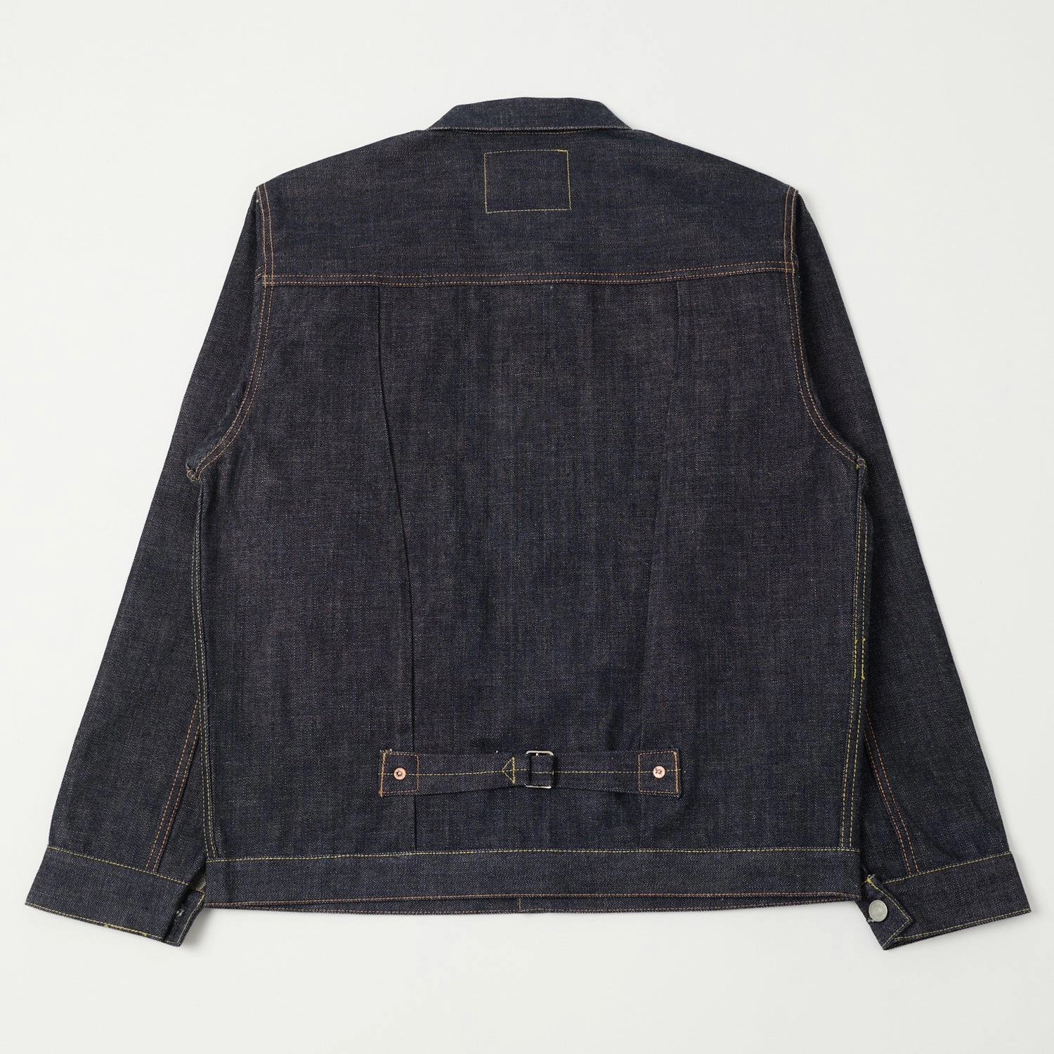 Full Count 2107 13.75oz Type I Denim Jacket - Raw