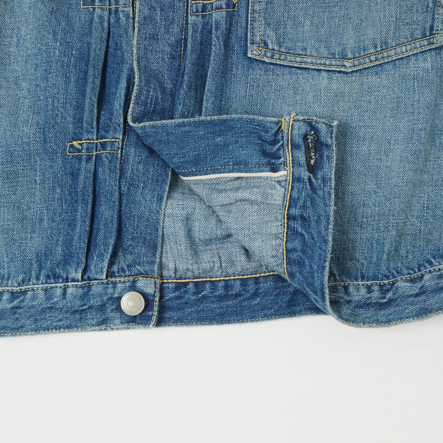 Full Count 2107SS 'Super Smooth' 11.5oz Type I Denim Jacket - 'Dartford' Wash