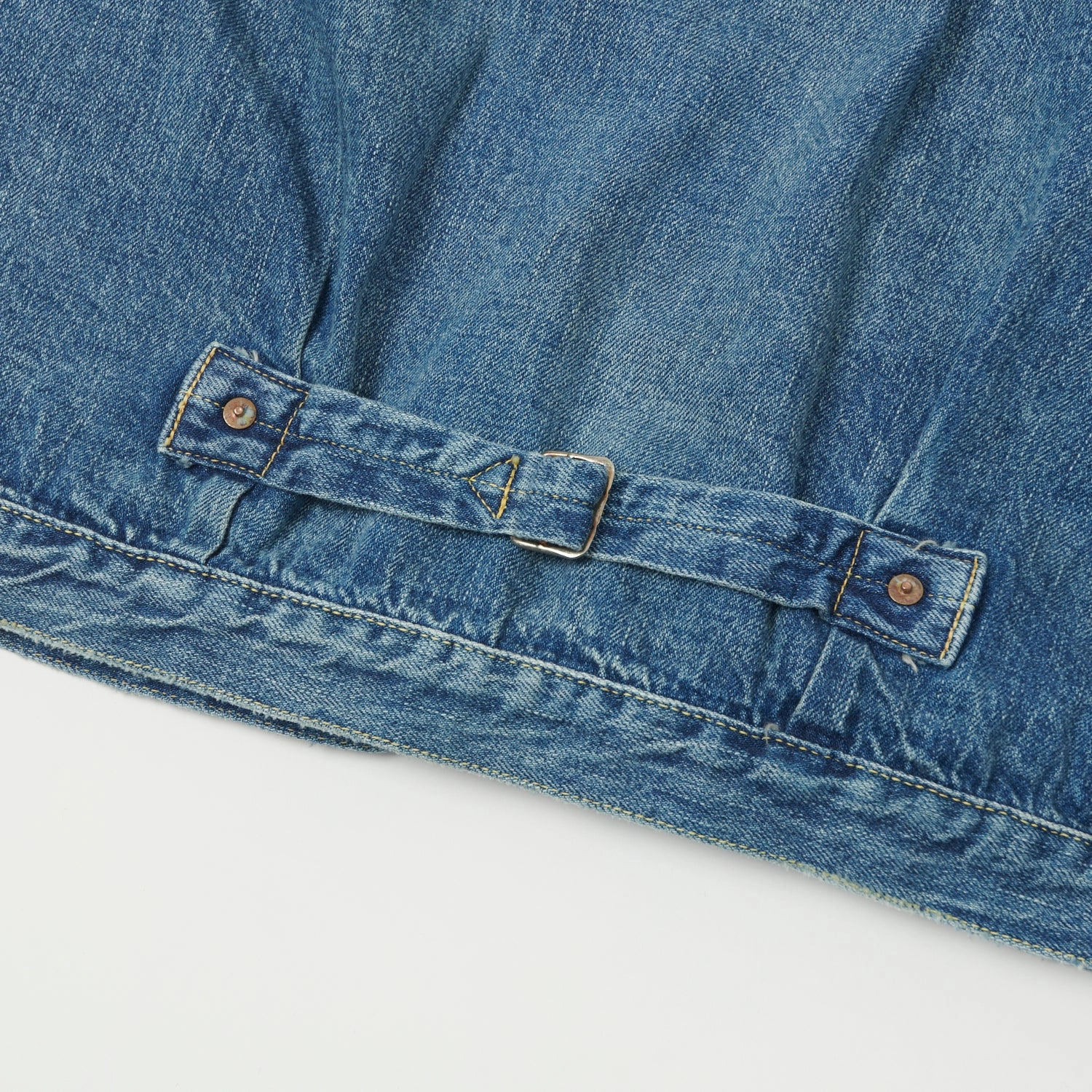 Full Count 2107SS 'Super Smooth' 11.5oz Type I Denim Jacket - 'Dartford' Wash