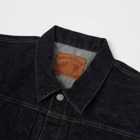 Full Count 2107XX 15.5oz Type I Denim Jacket - One Wash