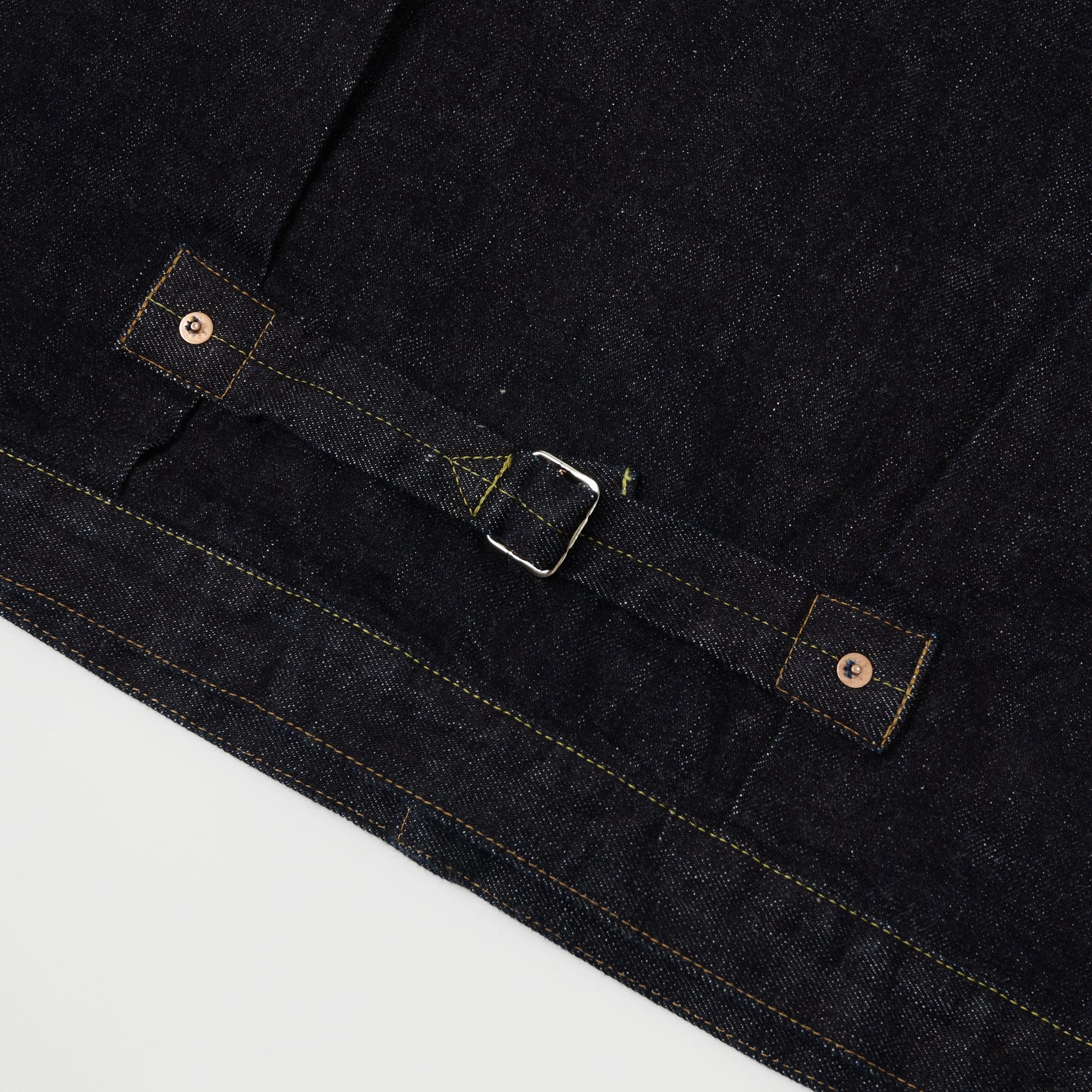 Full Count 2107XX 15.5oz Type I Denim Jacket - One Wash