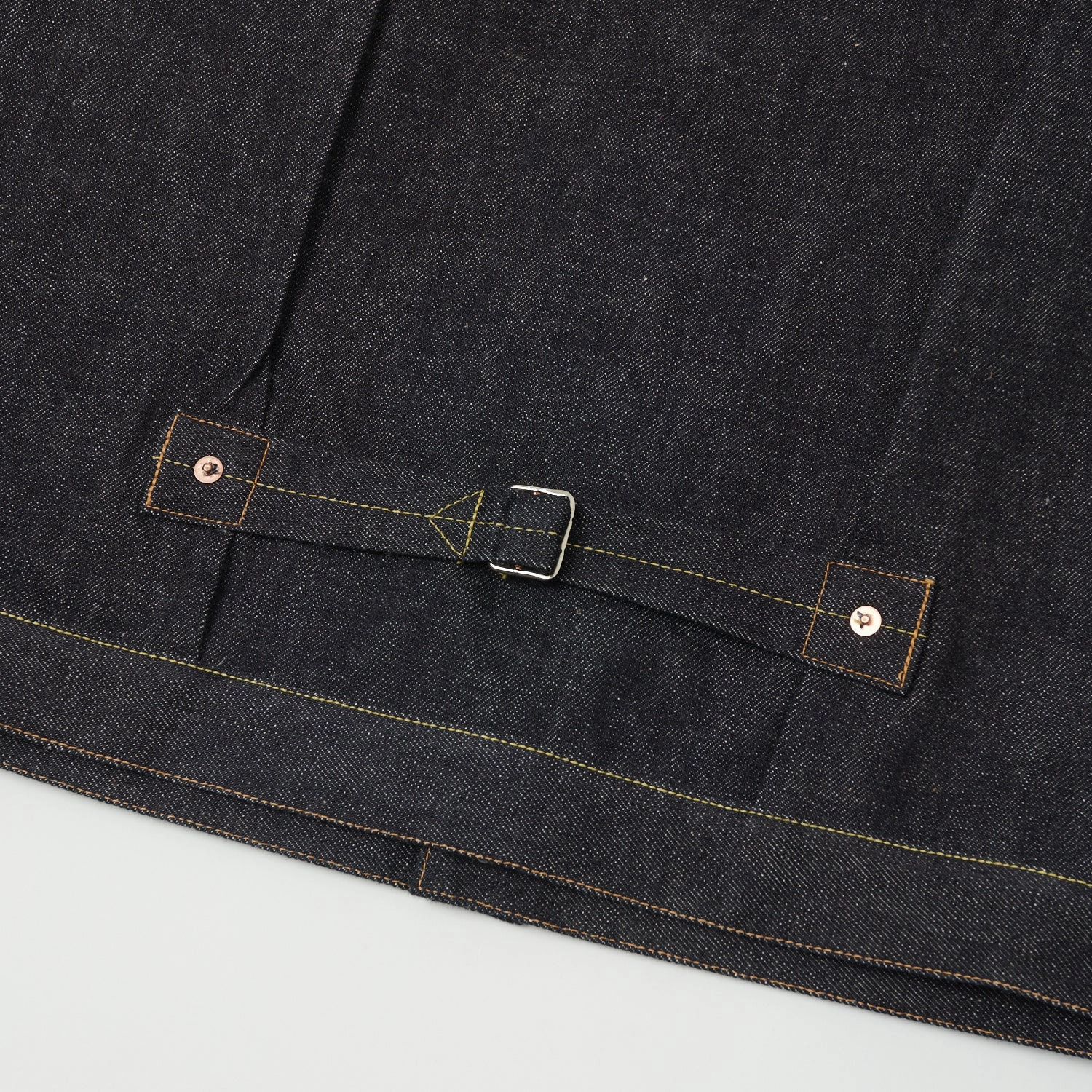 Full Count 2107XX 15.5oz Type I Denim Jacket - Raw