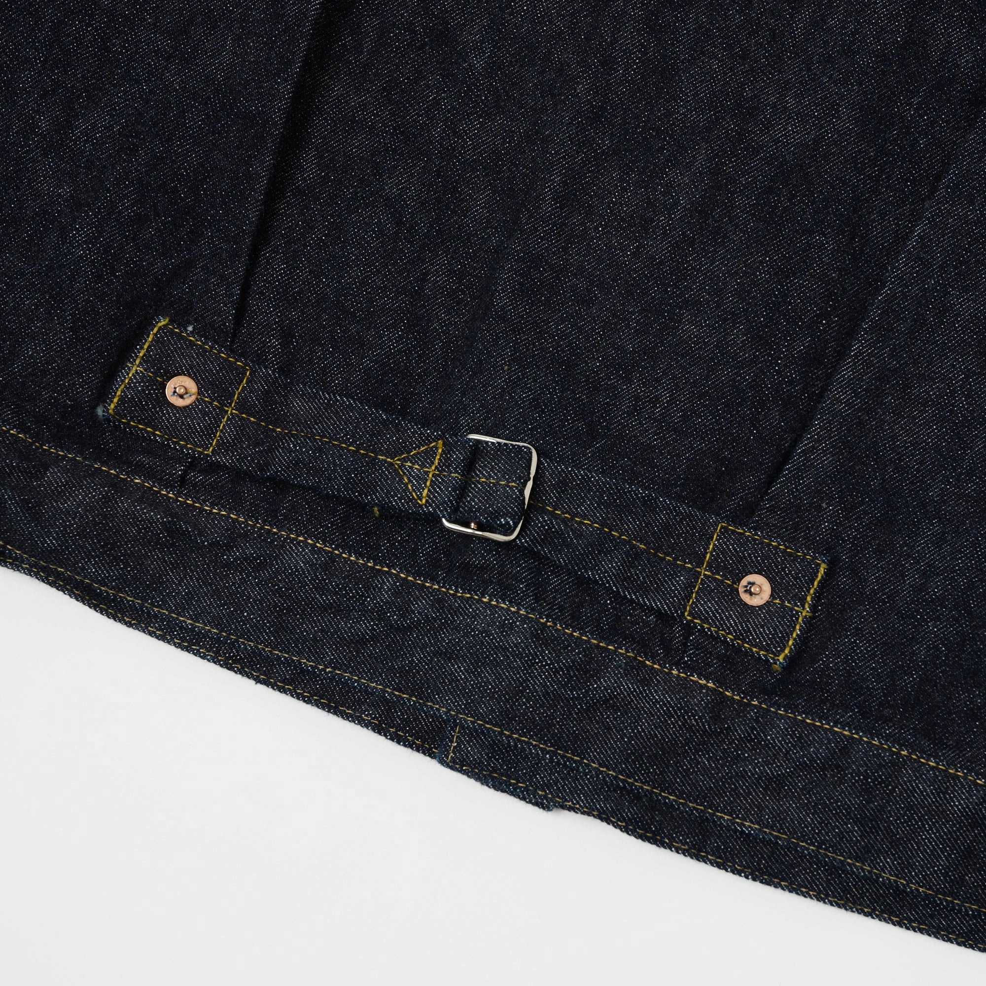 Full Count S2107 14oz Type I Denim Jacket - One Wash