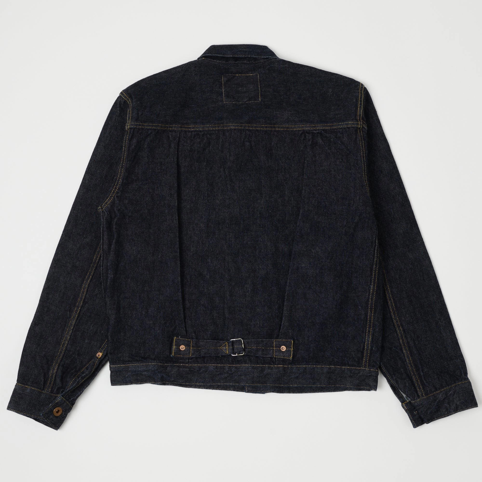 Full Count S2107 14oz Type I Denim Jacket - One Wash