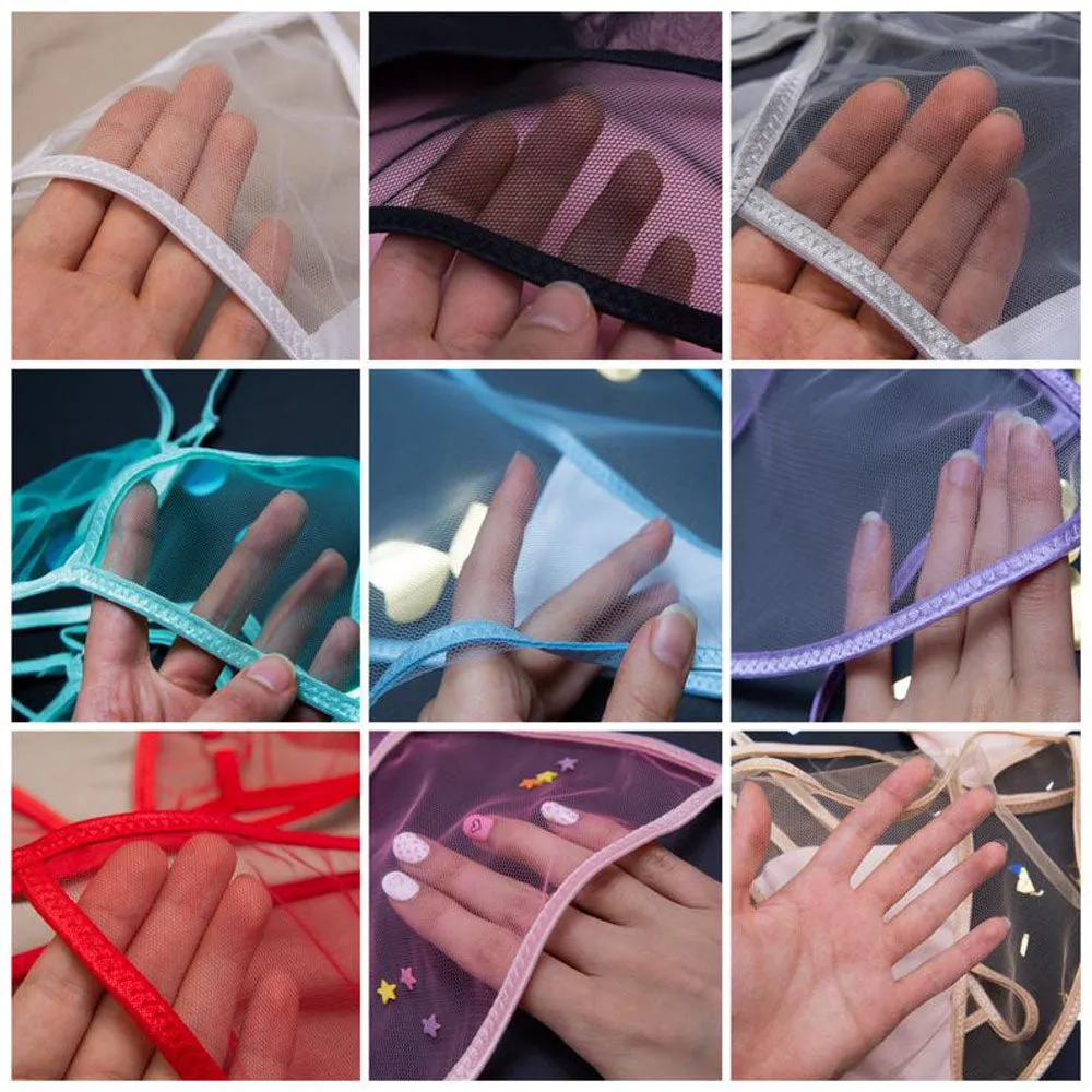 Fully transparent very sexy panties pack of 2