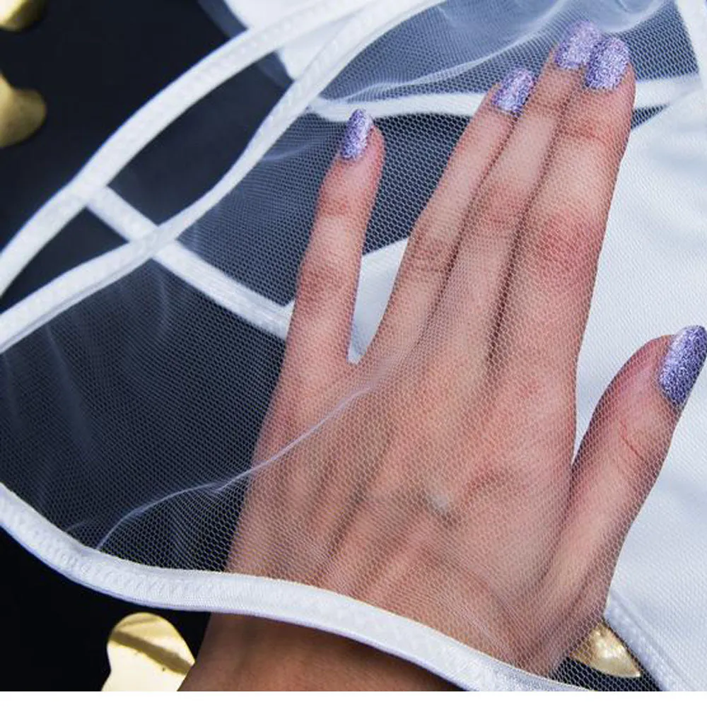 Fully transparent very sexy panties pack of 2