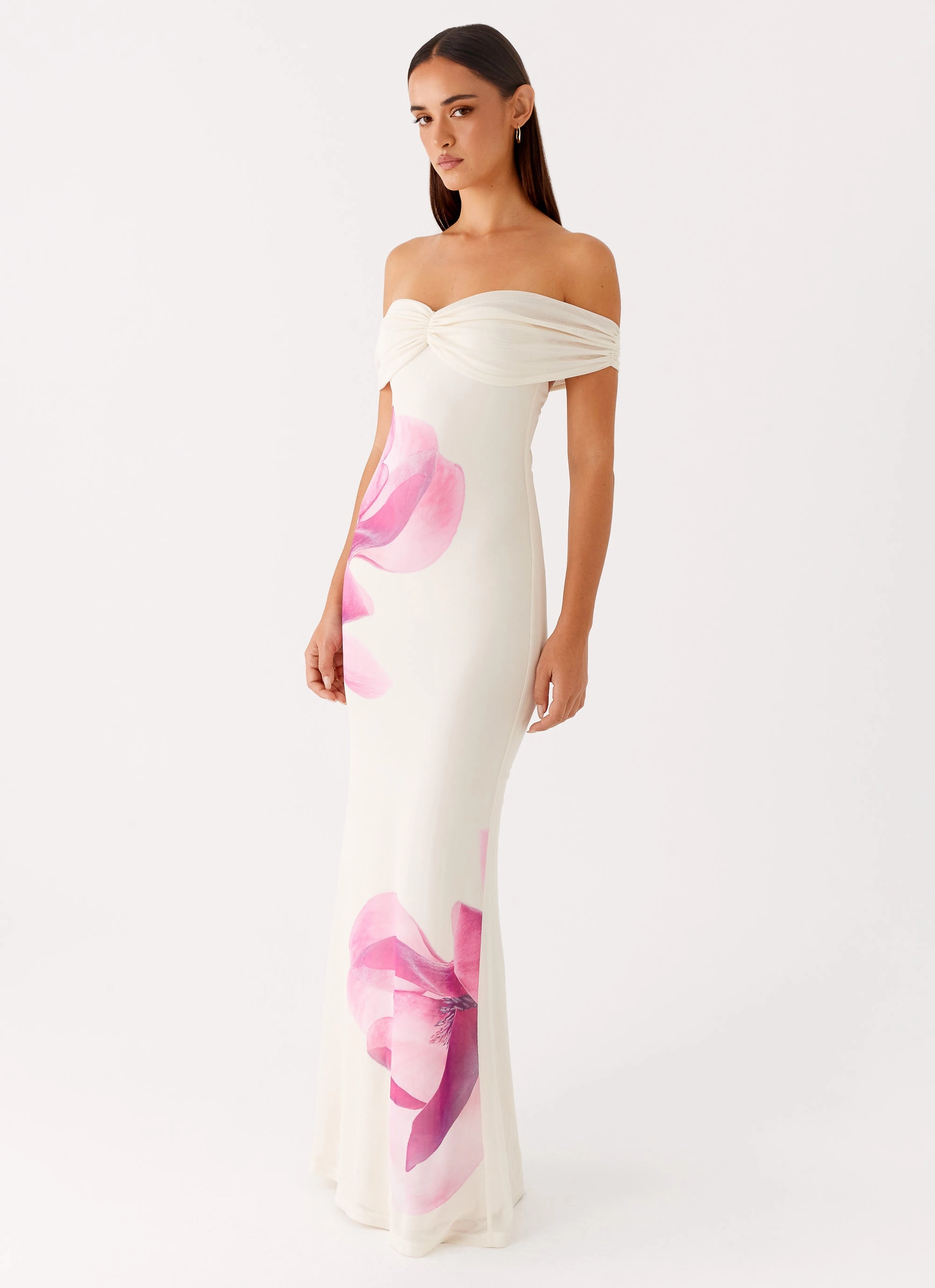 Vibrant Movement Madeira Maxi Dress - Ivory