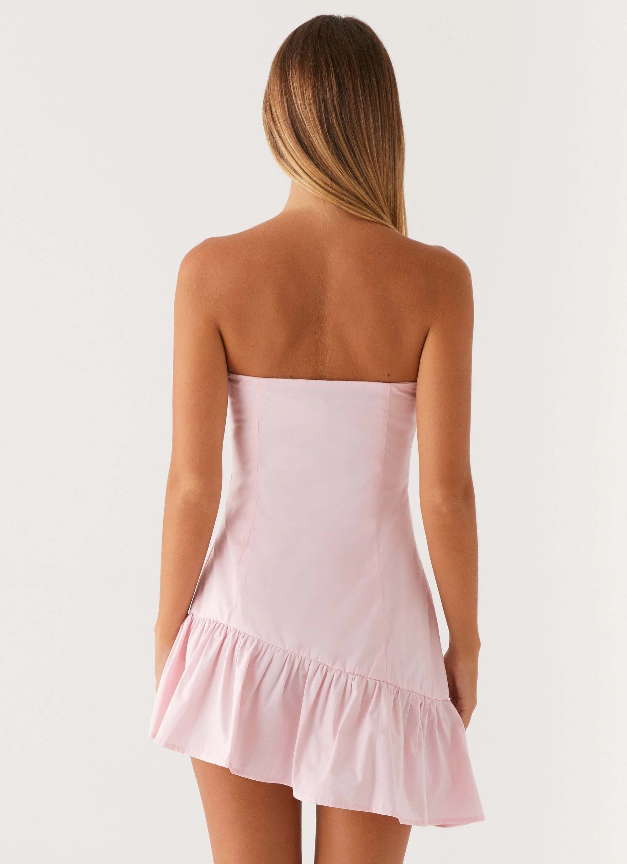 Subtle Elegance Camillo Mini Dress - Pink